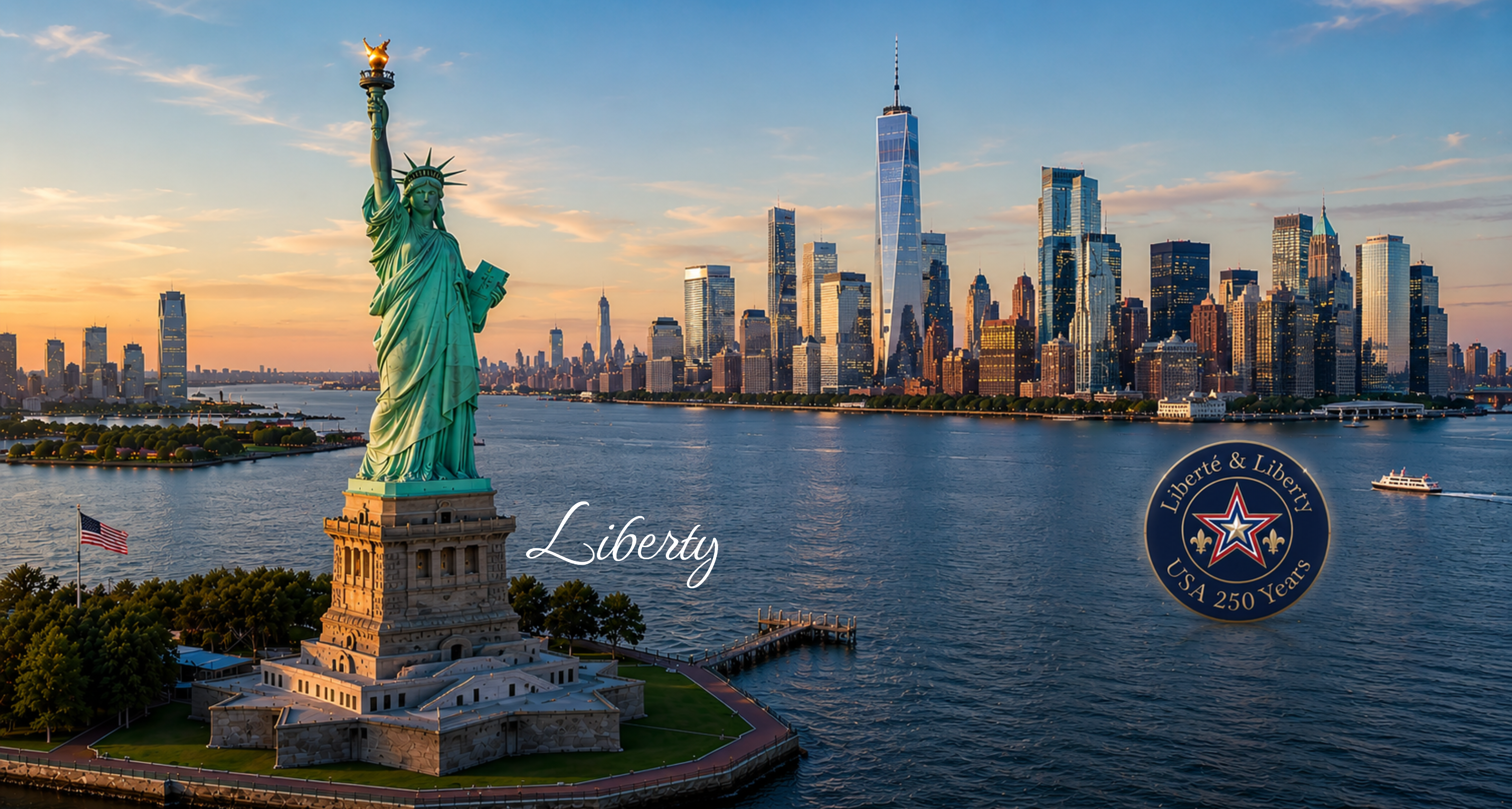 Liberté & Liberty collection hero