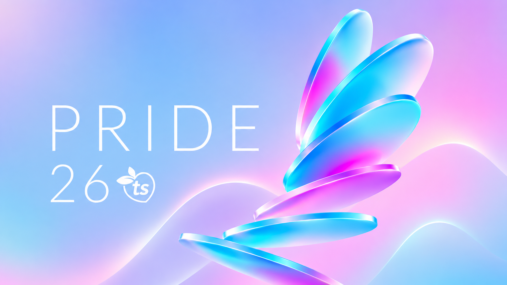 tsgabrielle® • Pride 26 • Bolsa de Gimnasio • Blanca