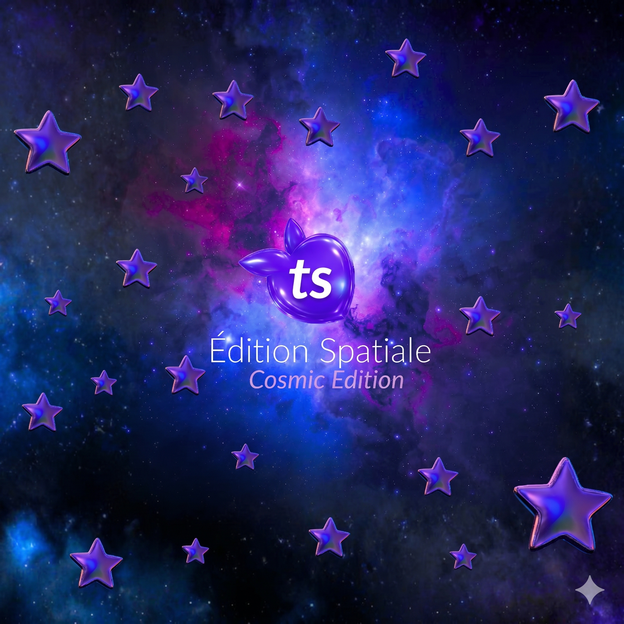 Édition Spatiale Edición Cósmica