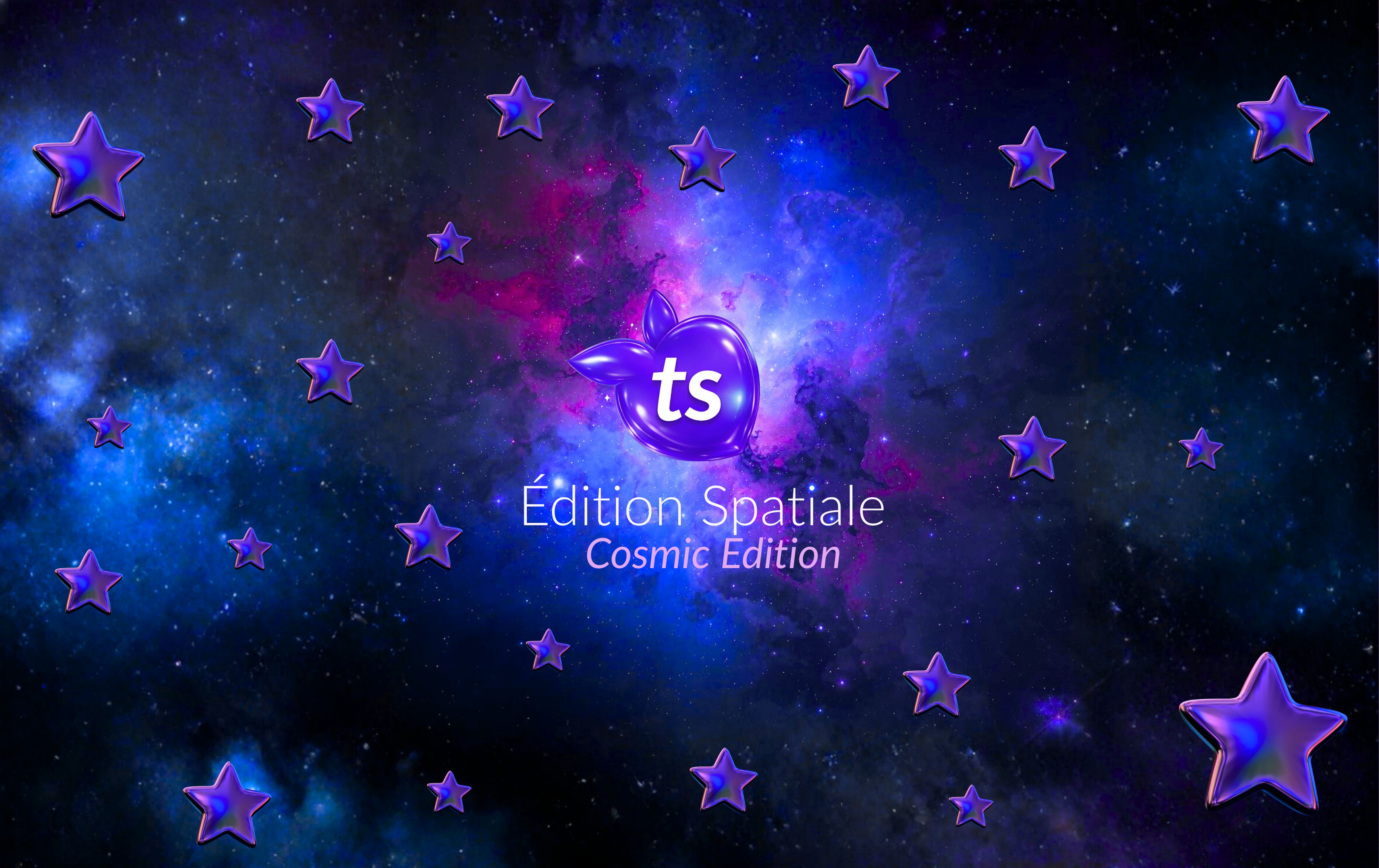 Édition Spatiale 🌌✨ Cosmic Edition — additional hero