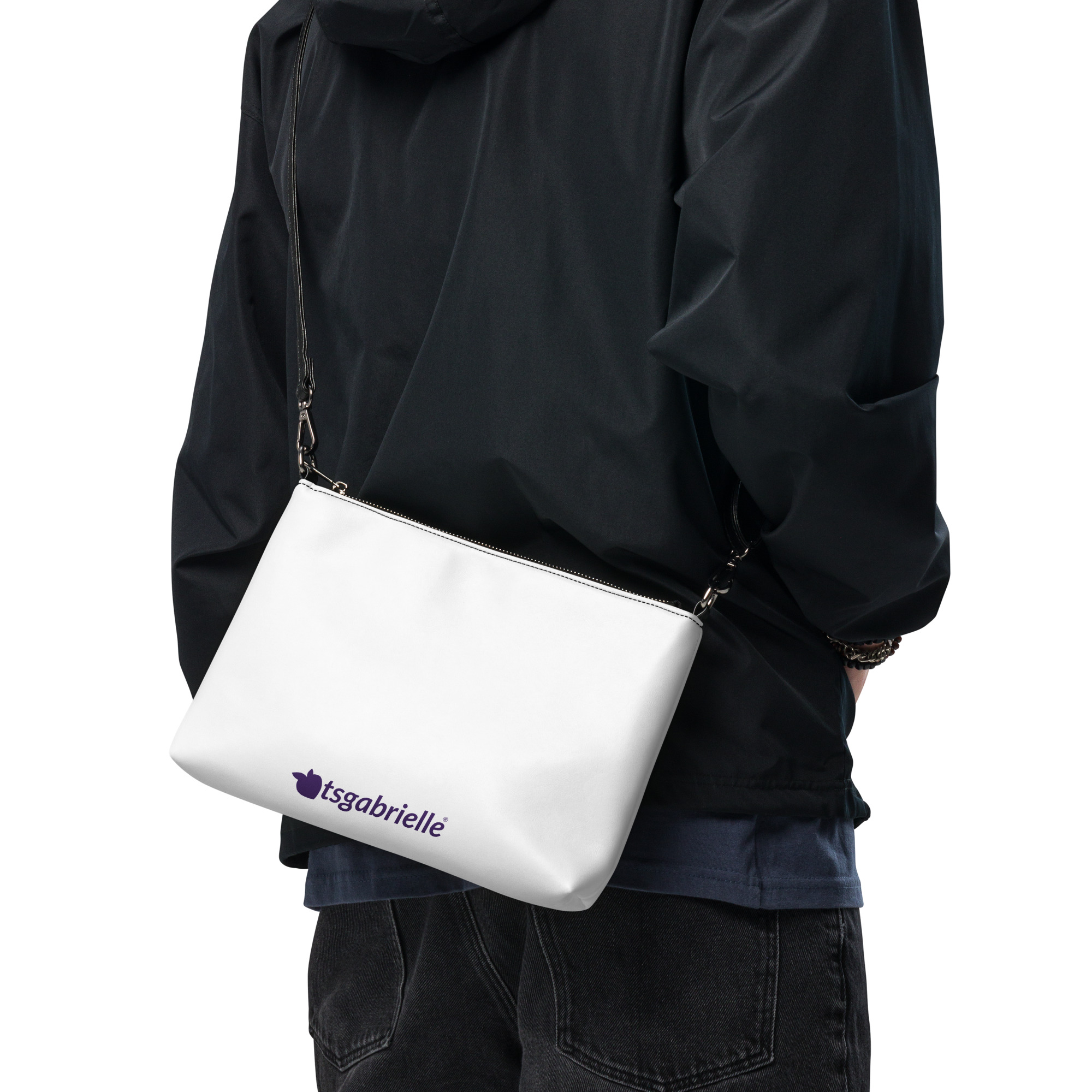 tsgabrielle® • Paris - Notre-Dame Cathedral • Bolso cruzado • Blanco • 11″ × 8″ - View 8
