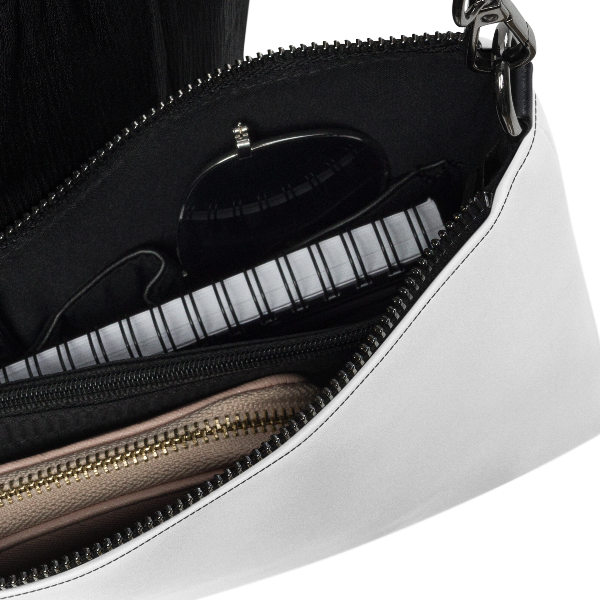 tsgabrielle® • Paris - Notre-Dame Cathedral • Bolso cruzado • Blanco • 11″ × 8″ - View 5