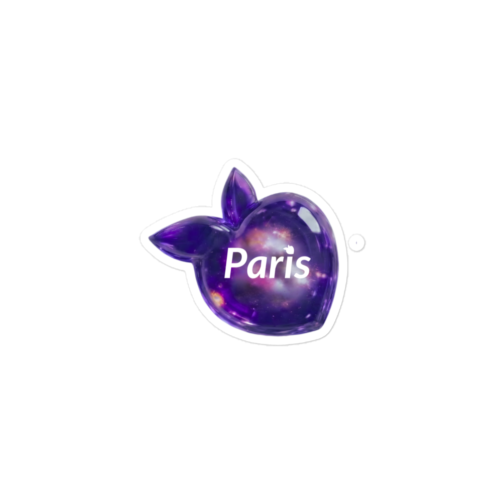 tsgabrielle® • París • Sticker • Sin burbujas • Talla única - View 9