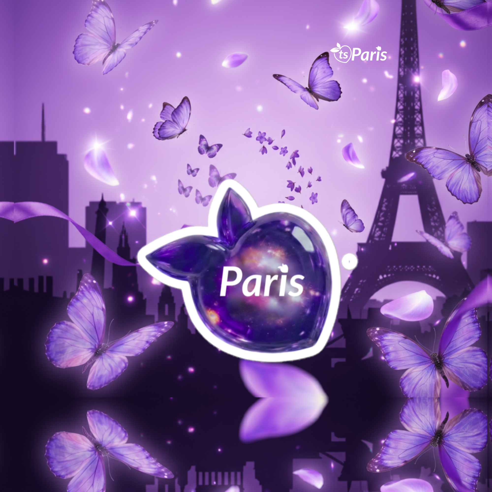 tsgabrielle® • París • Sticker • Sin burbujas • Talla única - View 10