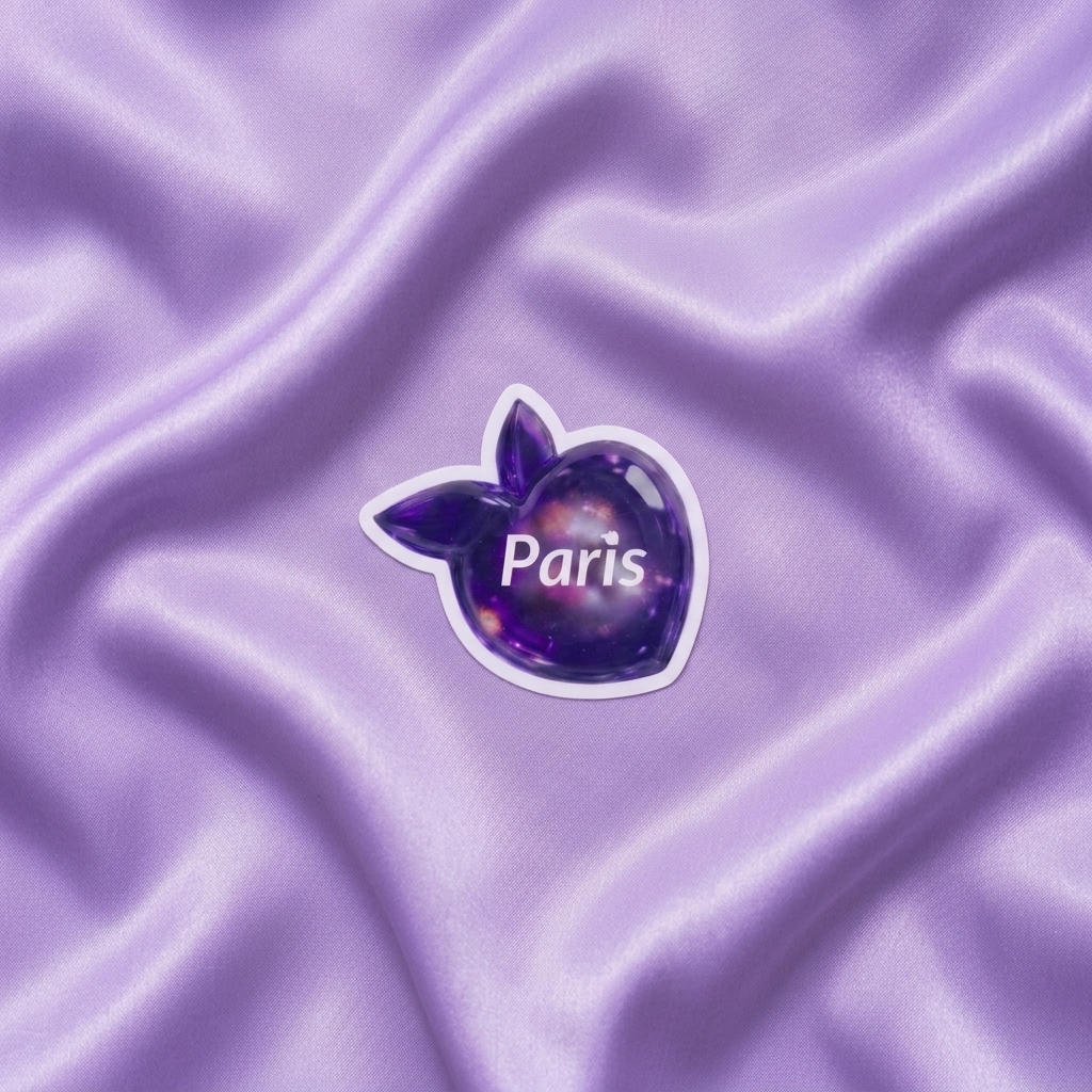tsgabrielle® • París • Sticker • Sin burbujas • Talla única - View 3