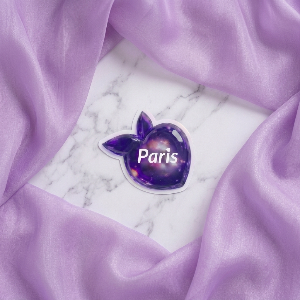 tsgabrielle® • París • Sticker • Sin burbujas • Talla única - View 2