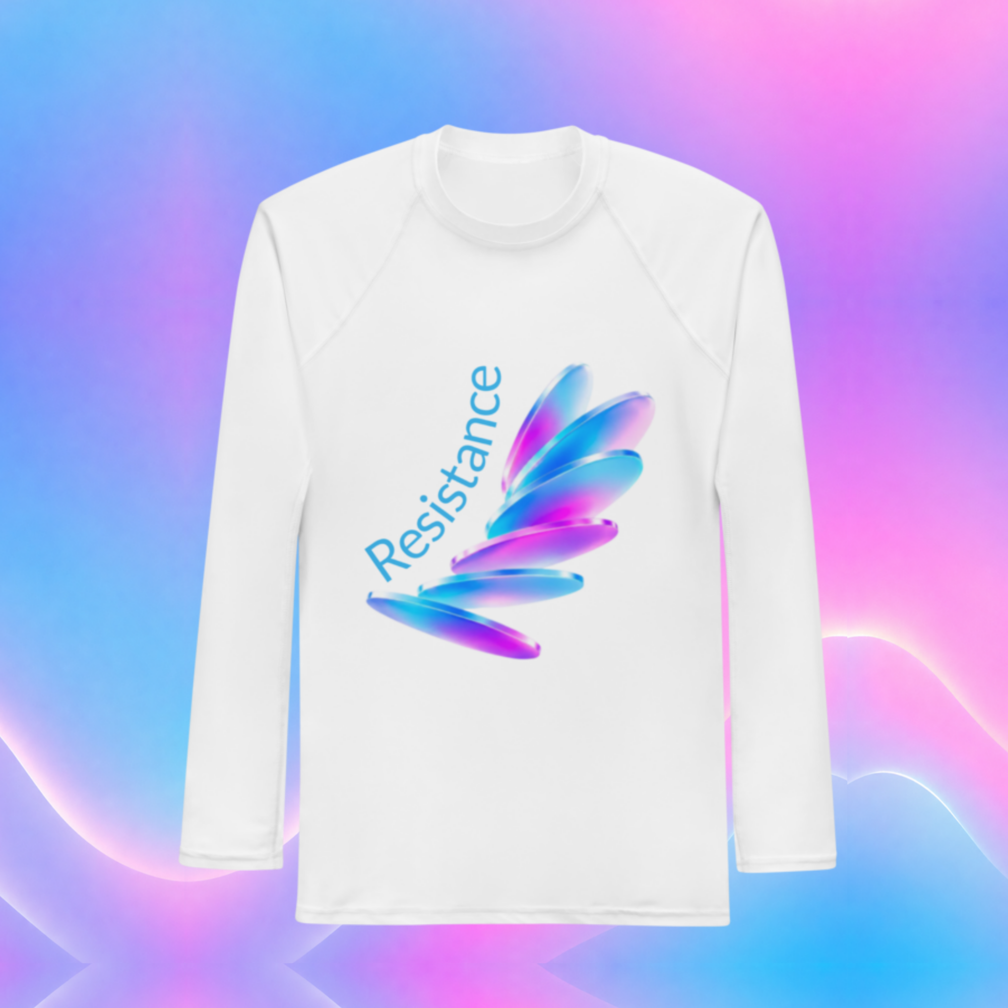 tsgabrielle® • Selección Masculina • Pride 26 • Rash Guard • Blanco