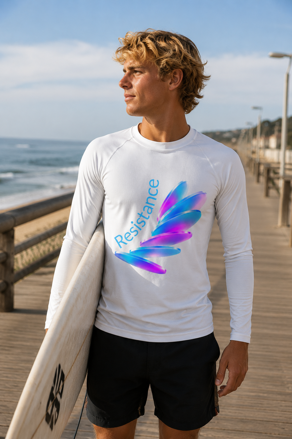 tsgabrielle® • Selección Masculina • Pride 26 • Rash Guard • Blanco - View 2
