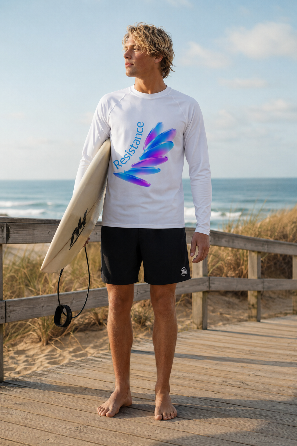 tsgabrielle® • Selección Masculina • Pride 26 • Rash Guard • Blanco - View 4