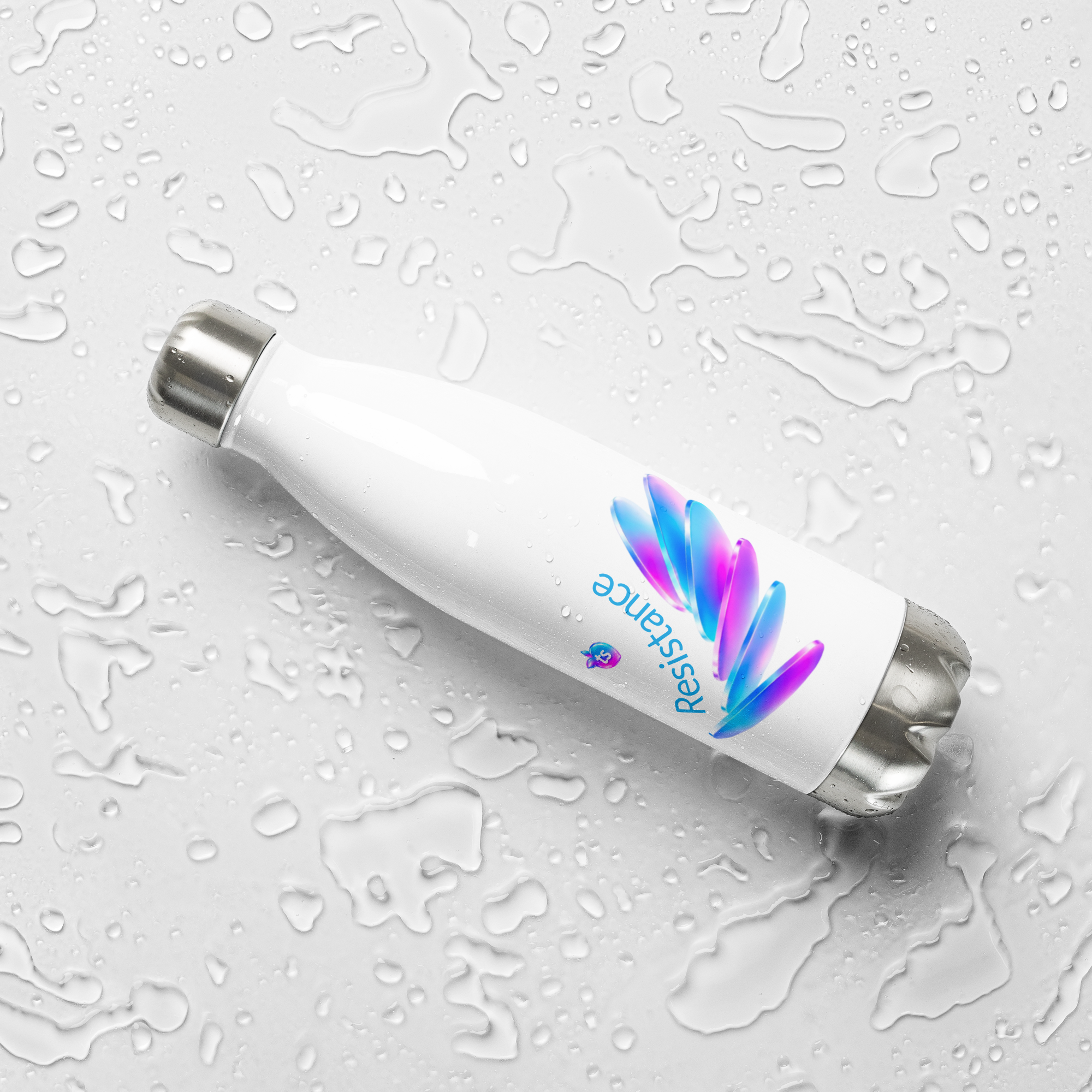 tsgabrielle® • Pride 26 • Botella de Agua • Blanca • Acero Inoxidable • 17 oz - View 7