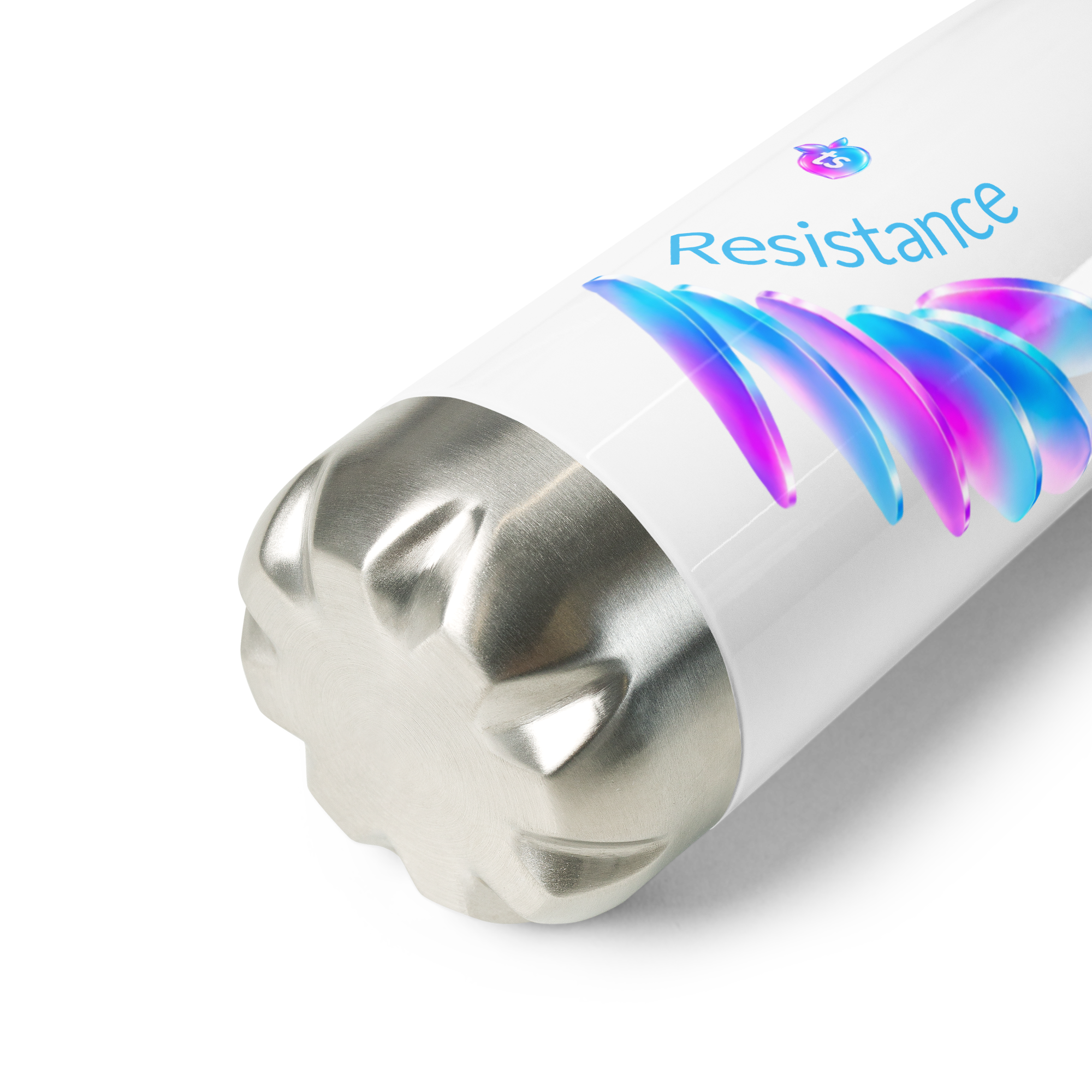 tsgabrielle® • Pride 26 • Botella de Agua • Blanca • Acero Inoxidable • 17 oz - View 5