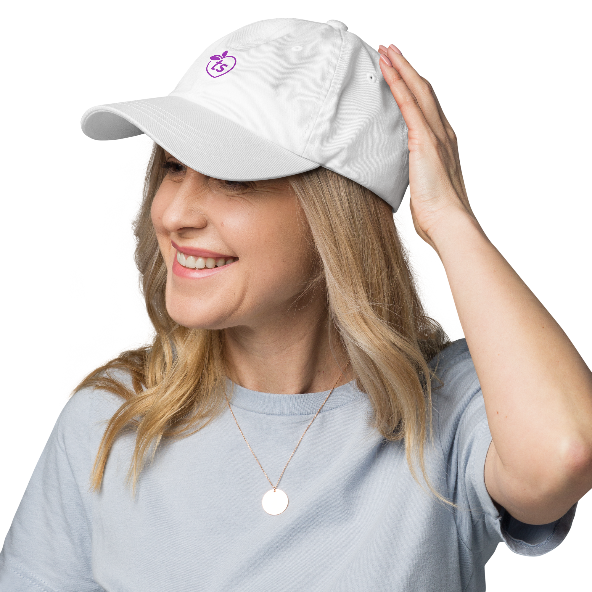 tsgabrielle® • Gorra tipo Dad • Blanco - View 19
