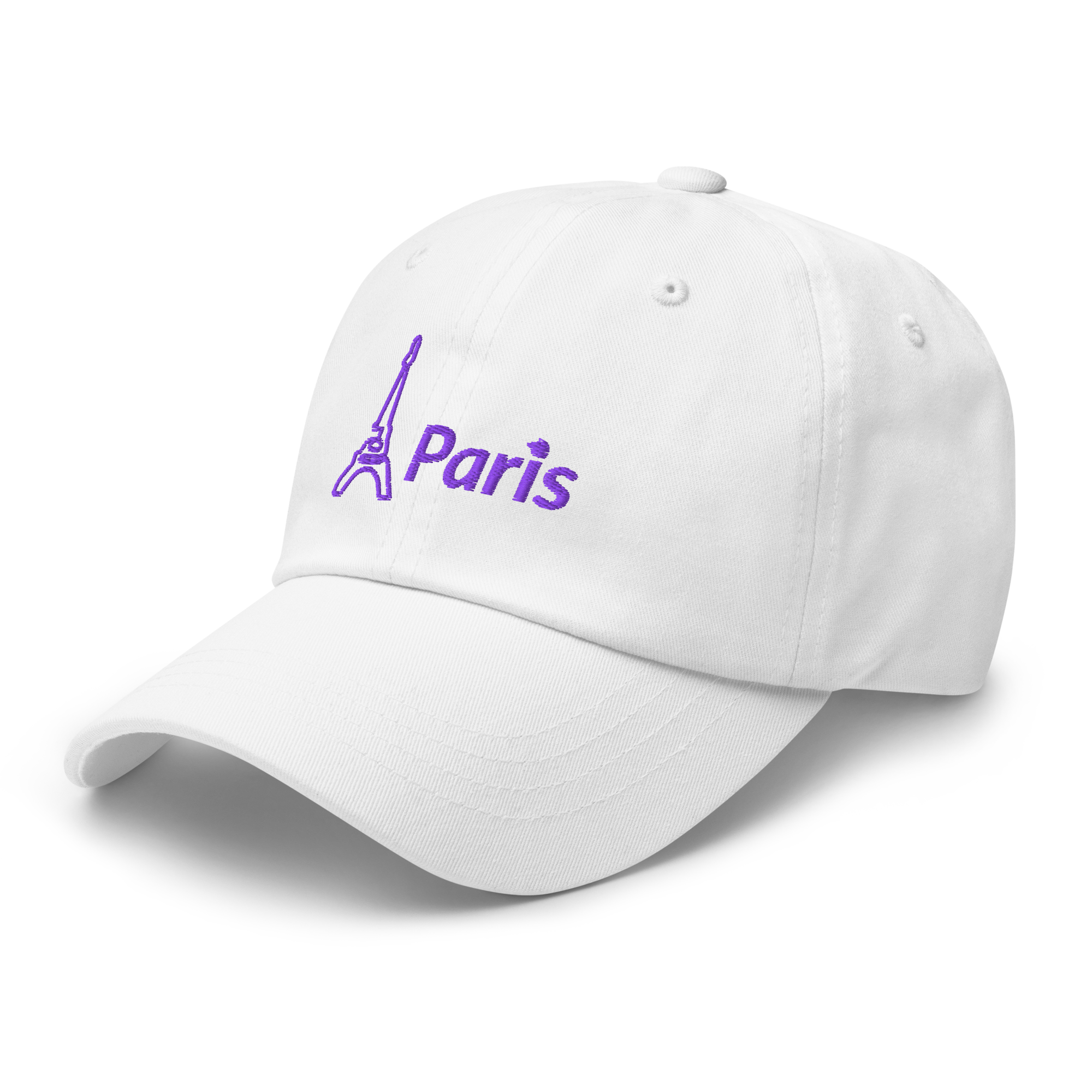 tsgabrielle® • Paris - La Tour Eiffel • Gorra • Blanca - View 4