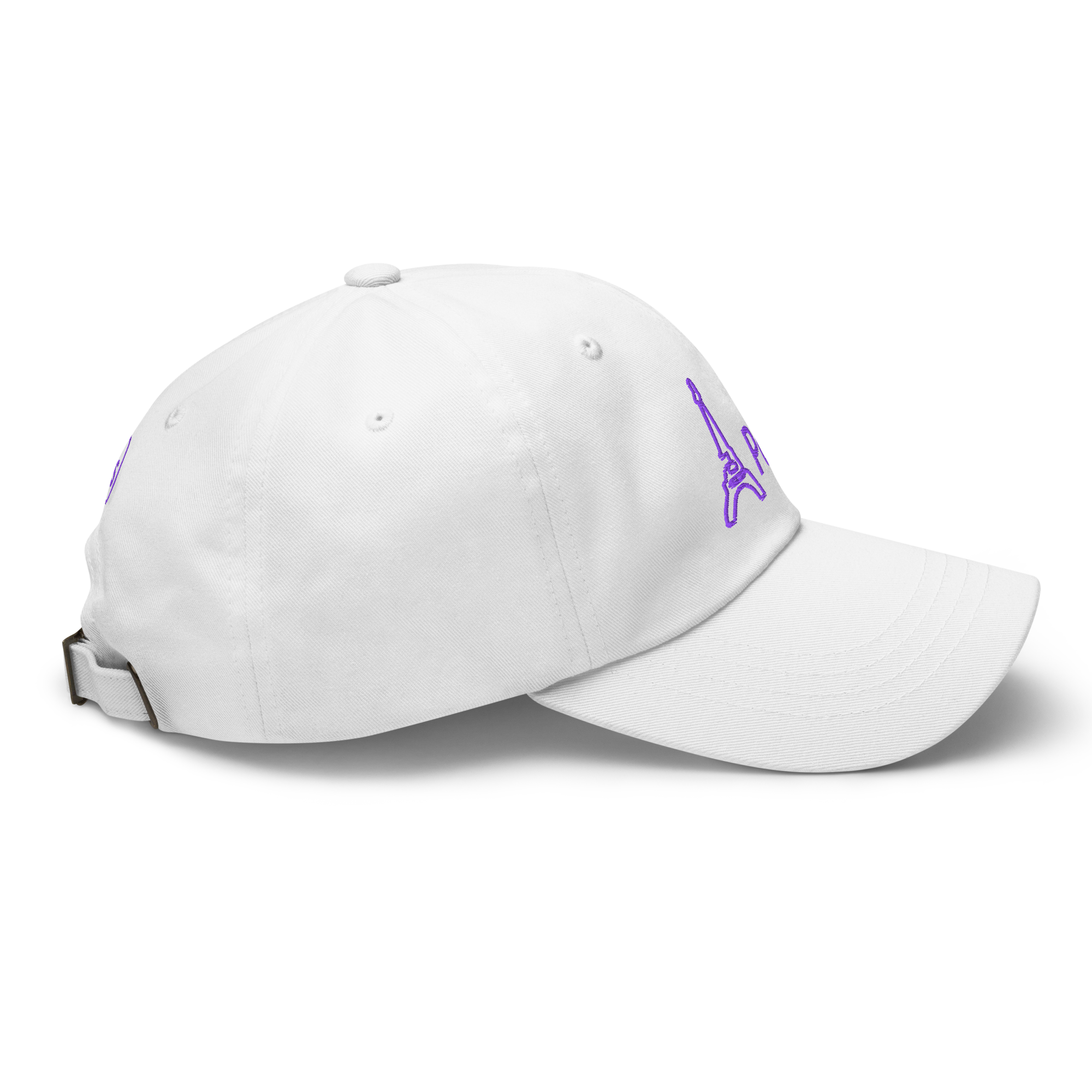 tsgabrielle® • Paris - La Tour Eiffel • Gorra • Blanca - View 16