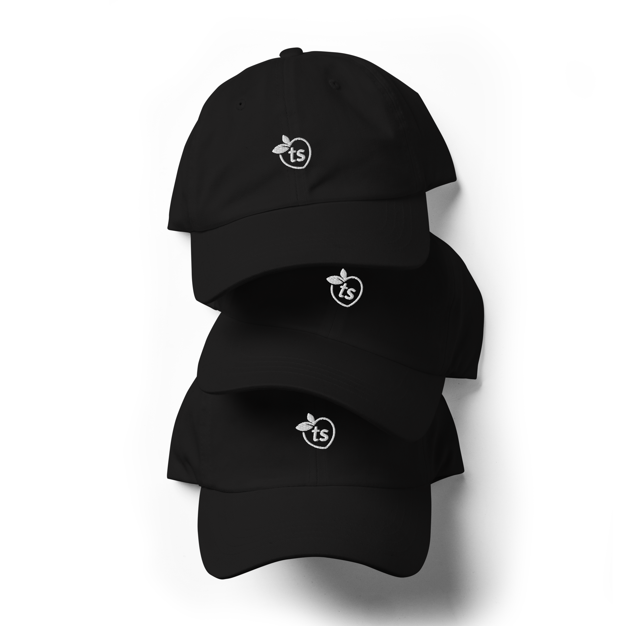 tsgabrielle® • Gorra tipo Dad • Negra - View 5