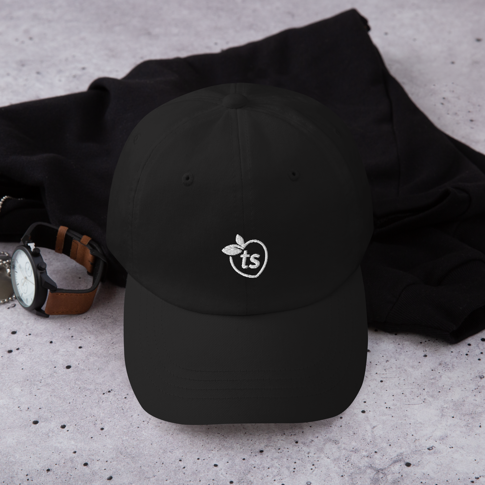 tsgabrielle® • Gorra tipo Dad • Negra - View 8