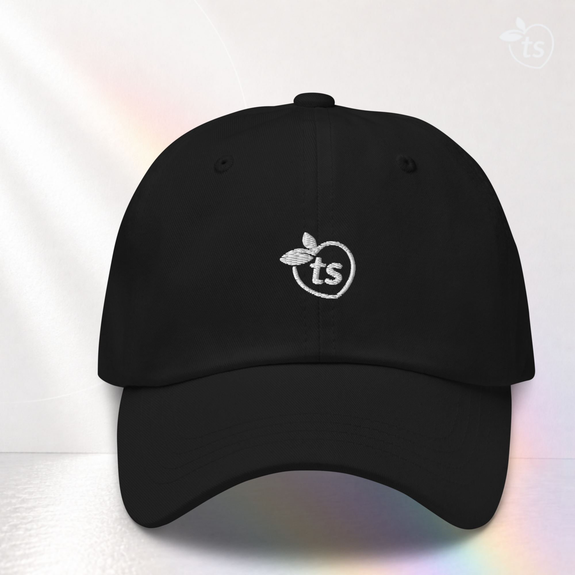 tsgabrielle® • Gorra tipo Dad • Negra