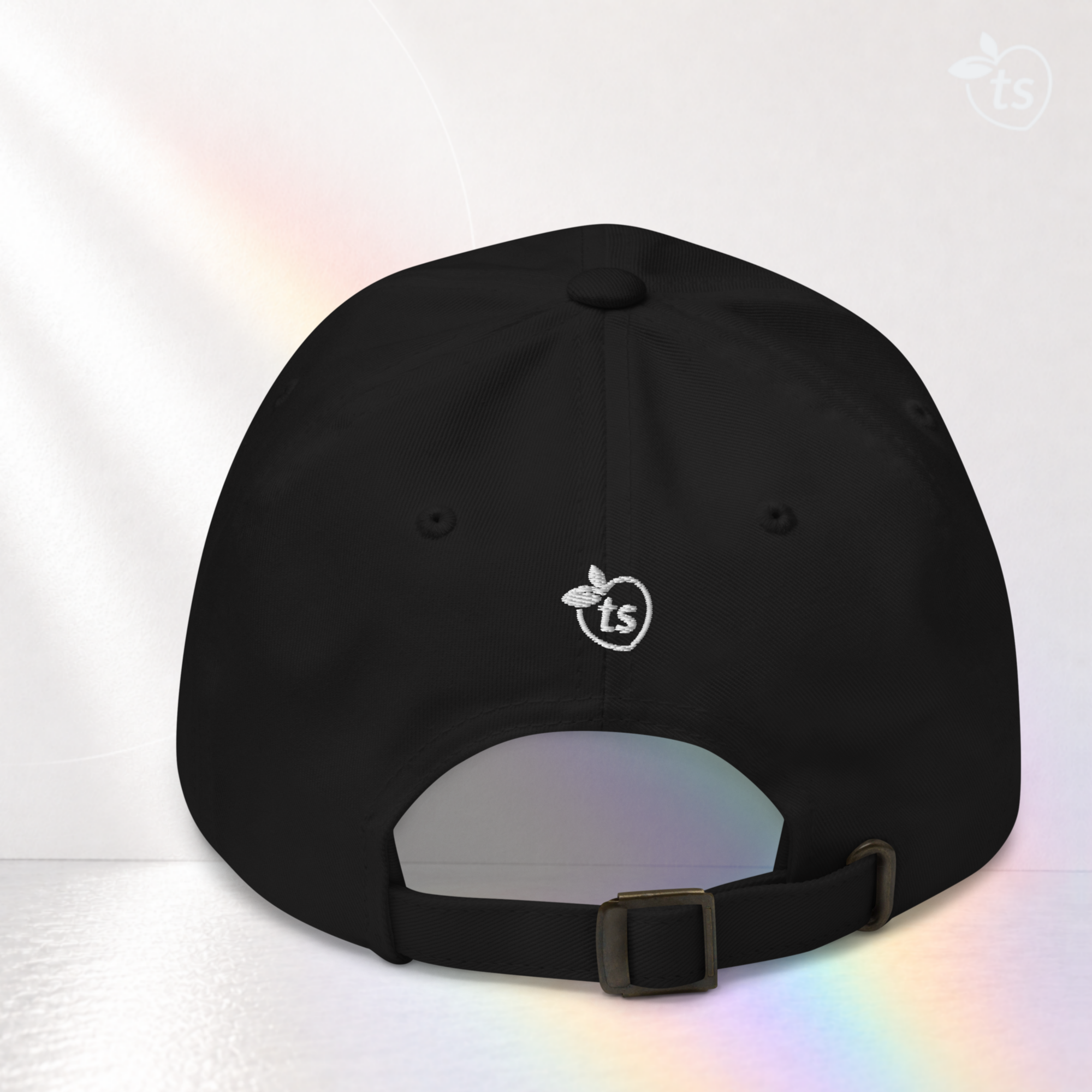 tsgabrielle® • Gorra tipo Dad • Negra - View 11