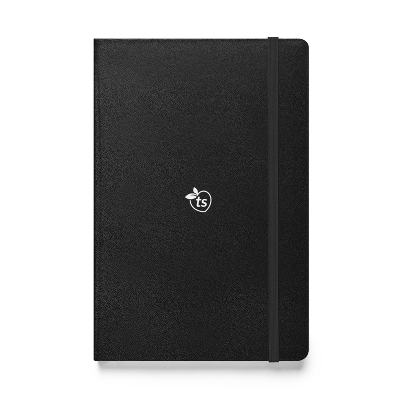 JournalBook® by tsgabrielle® • Tapa dura • Libreta de pasta dura • 8 colores