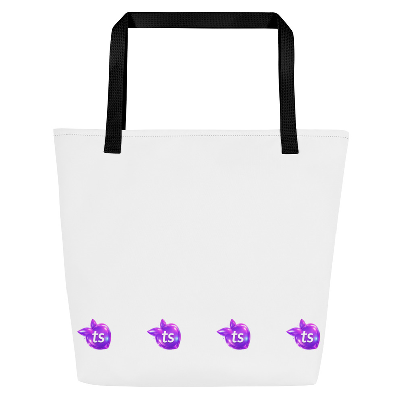 tsgabrielle® • Bolsa tote • Blanco • 16" x 20"