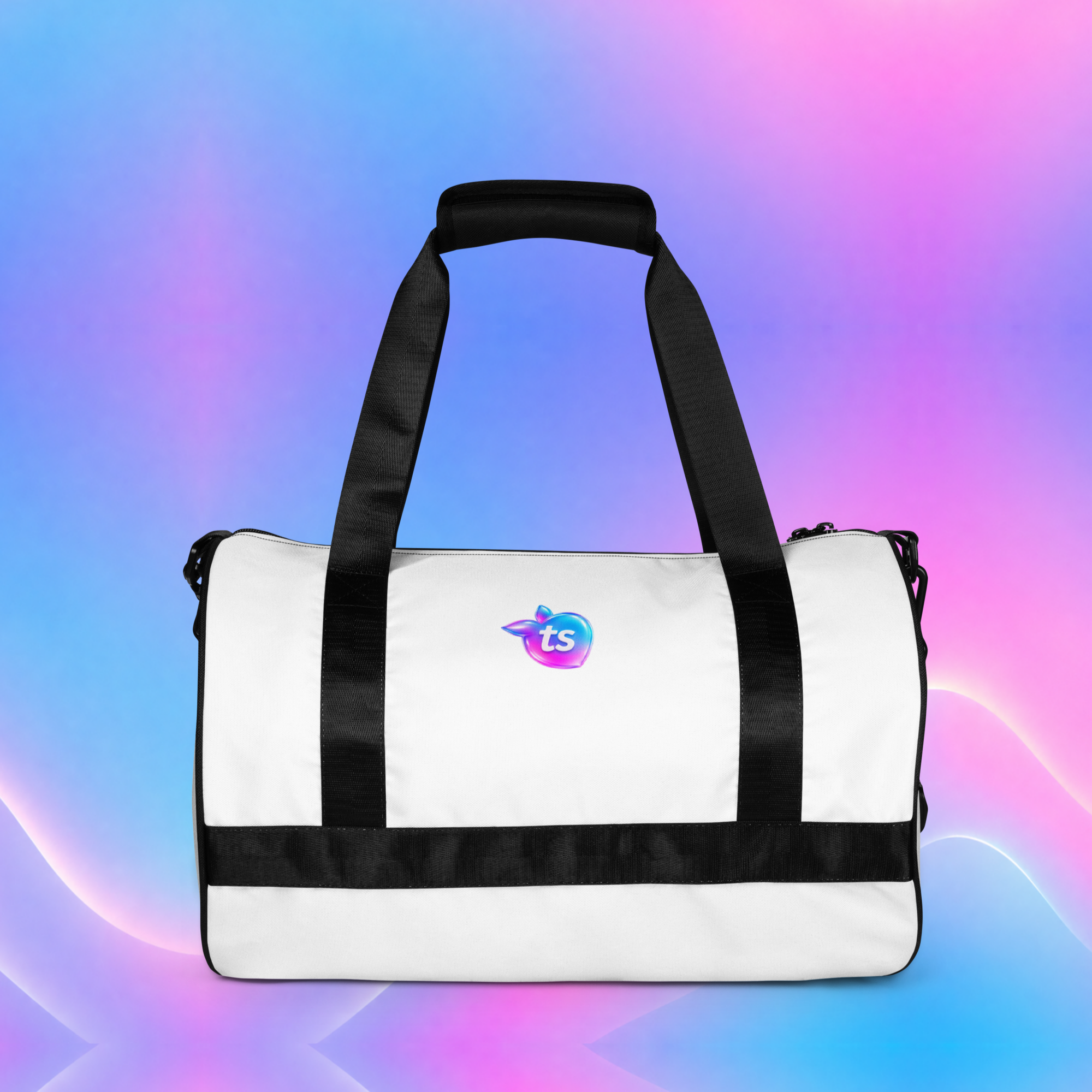 tsgabrielle® • Pride 26 • Bolsa de Gimnasio • Blanca - View 9