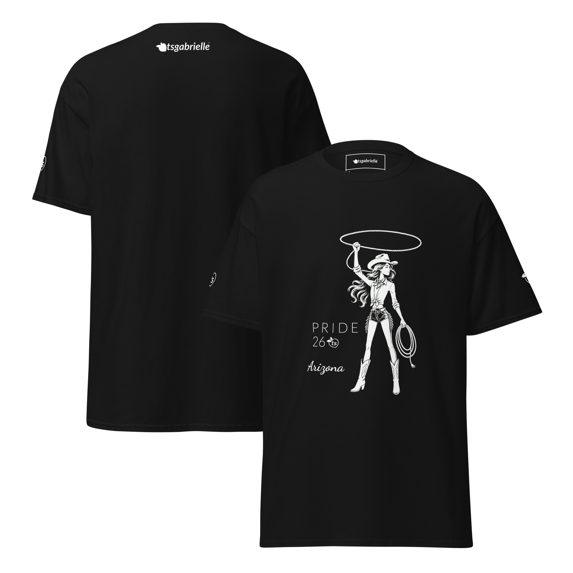 tsgabrielle® • For Him • Pride 26 - Arizona • Classic Tee • 14 Colors