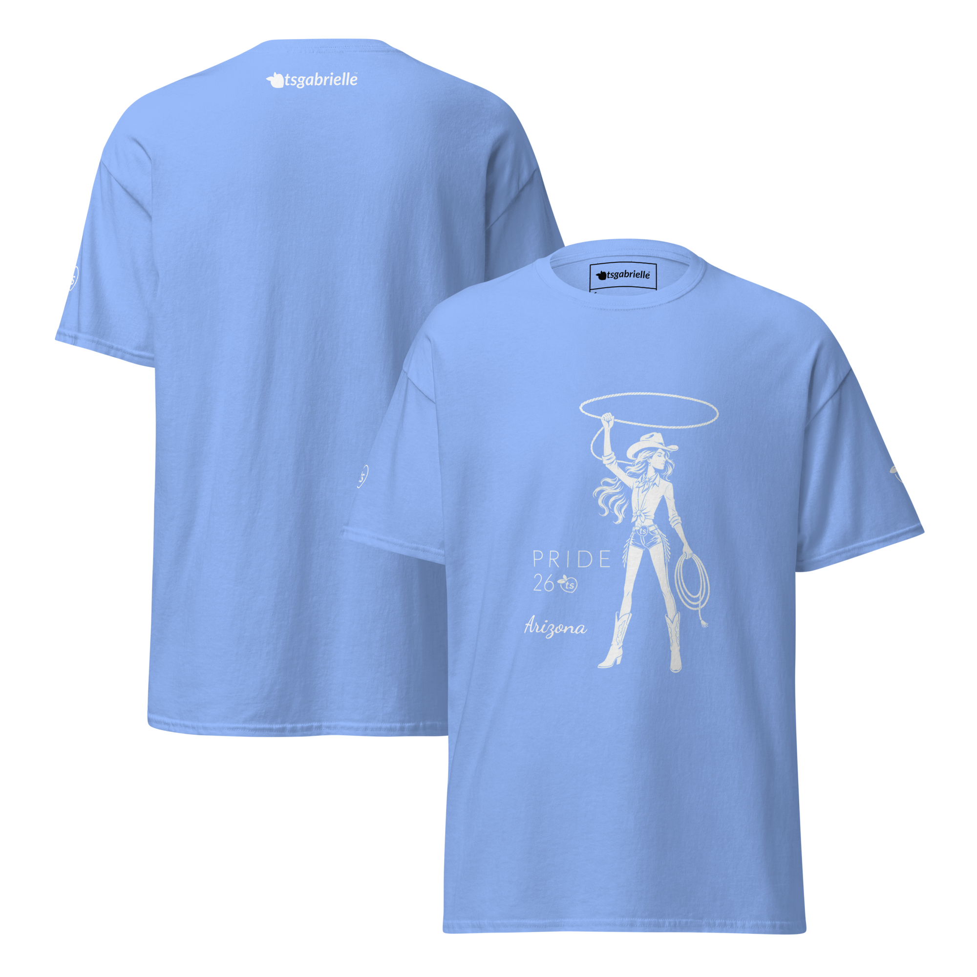 tsgabrielle® • For Him • Pride 26 - Arizona • Classic Tee • 14 Colors