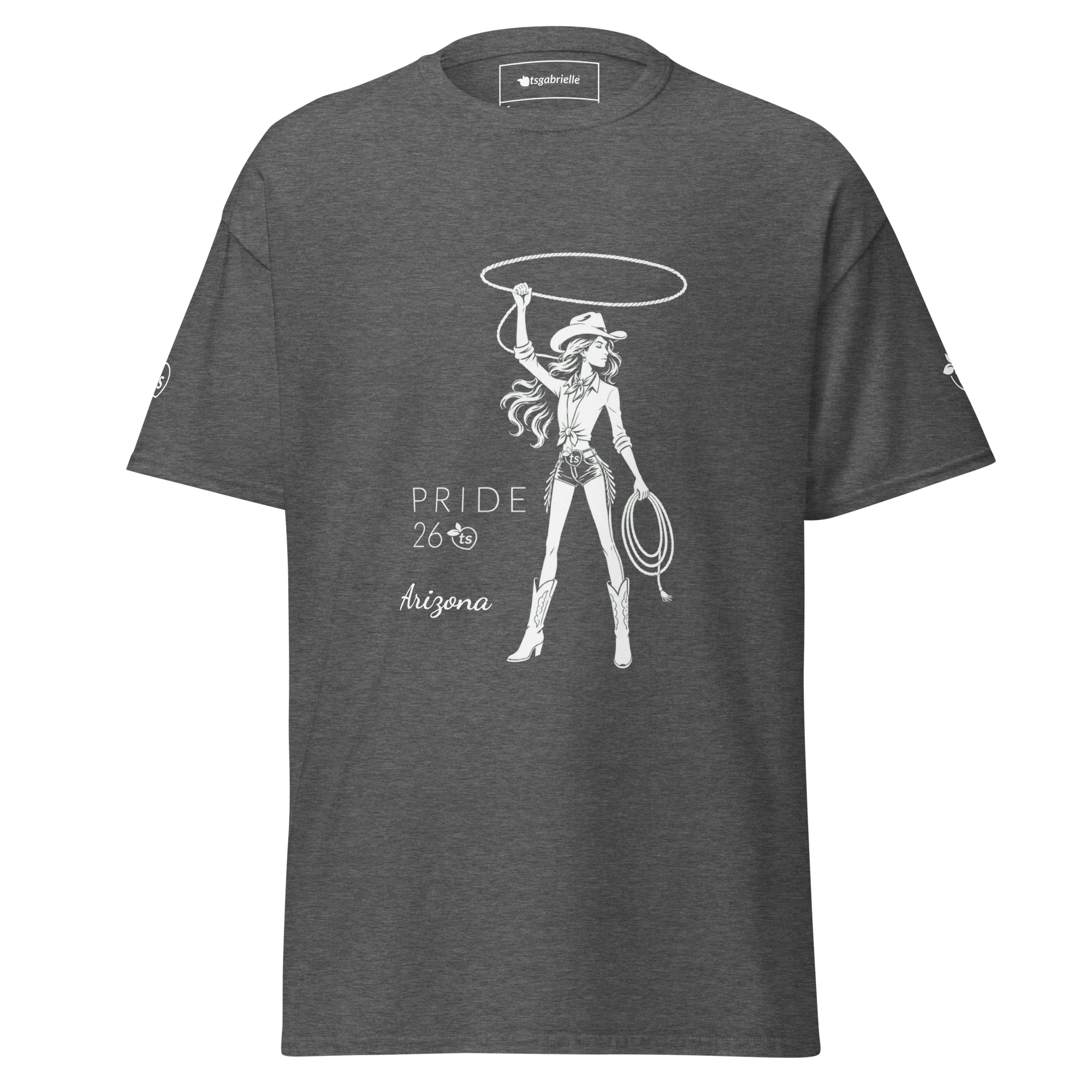 tsgabrielle® • For Him • Pride 26 - Arizona • Classic Tee • 14 Colors