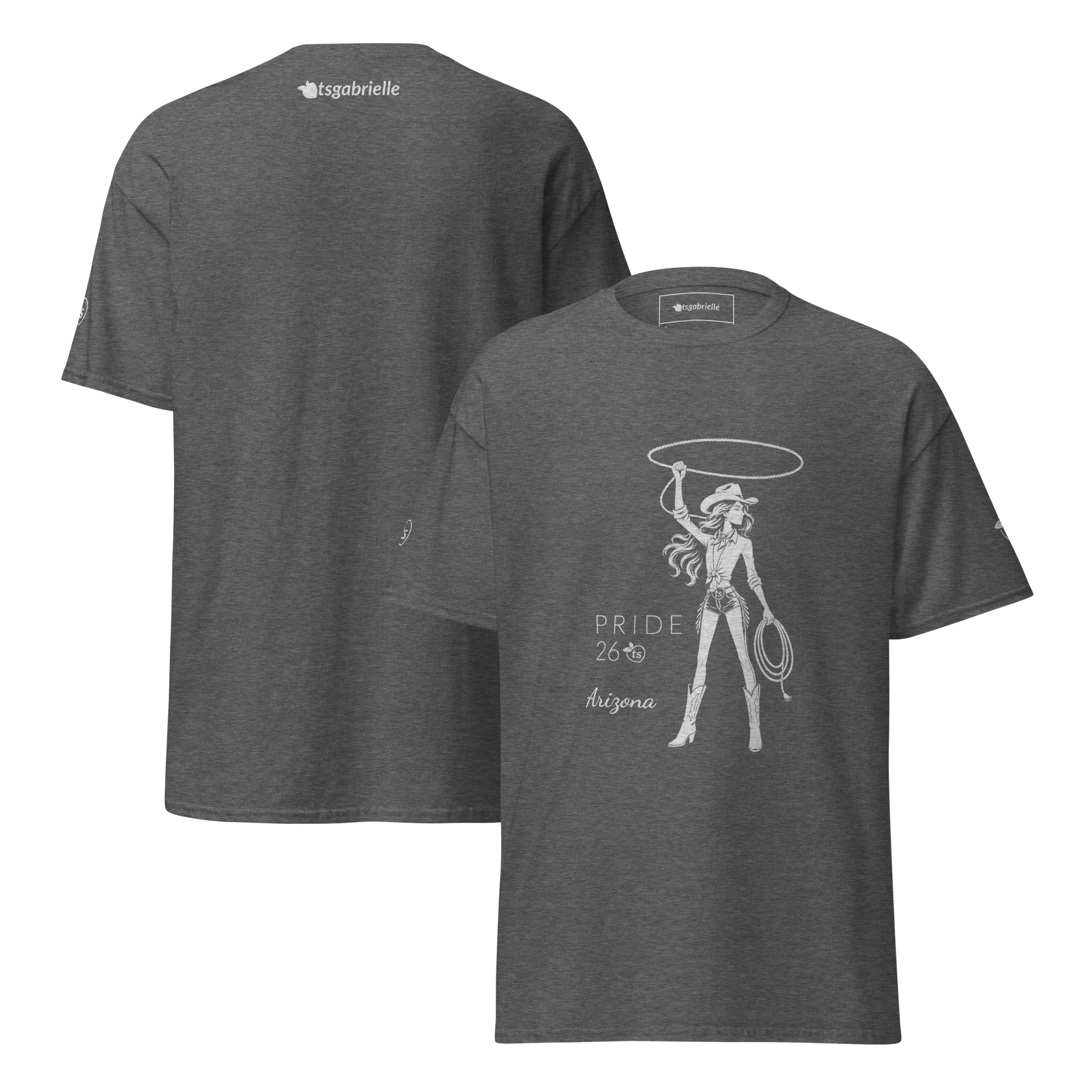 tsgabrielle® • For Him • Pride 26 - Arizona • Classic Tee • 14 Colors