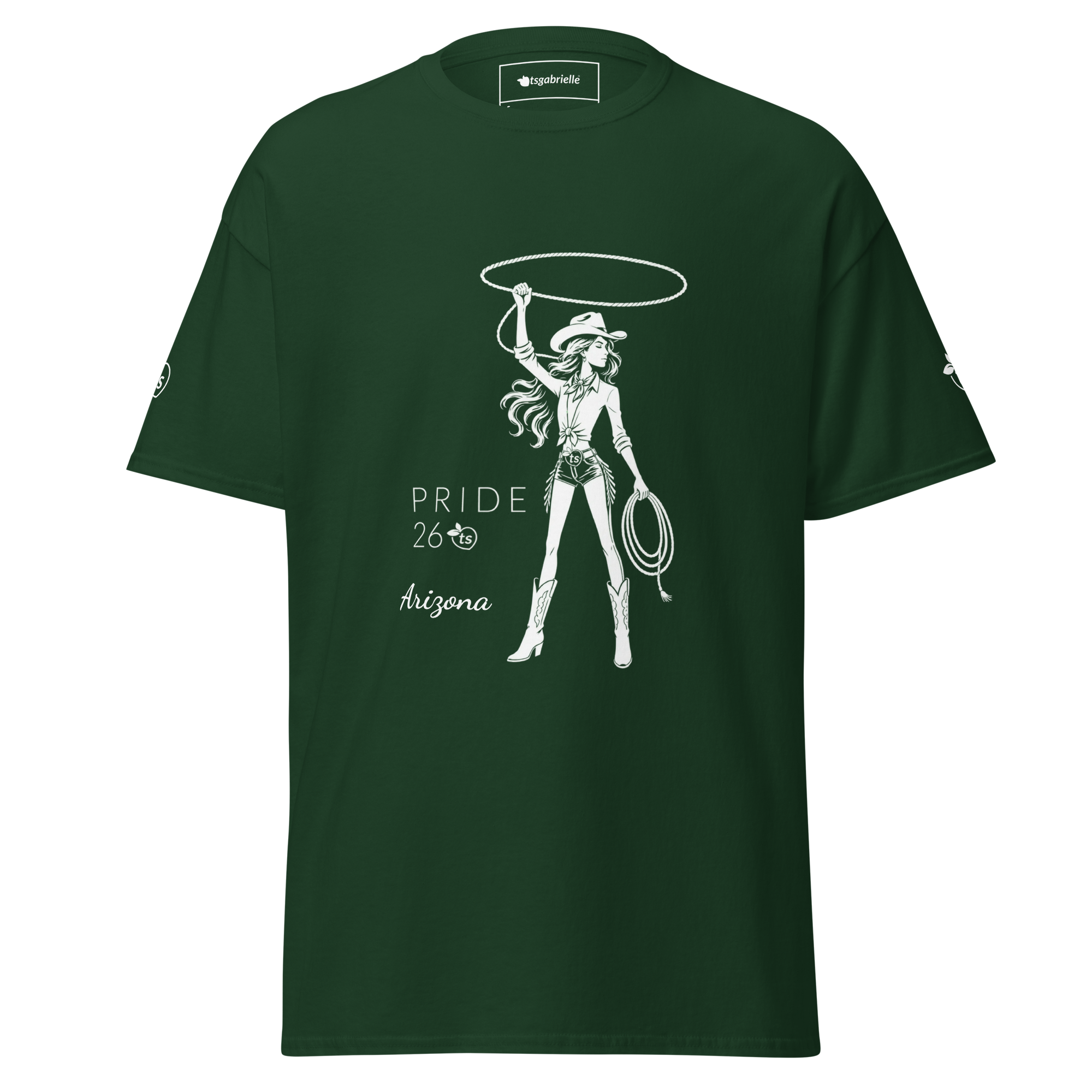 tsgabrielle® • For Him • Pride 26 - Arizona • Classic Tee • 14 Colors