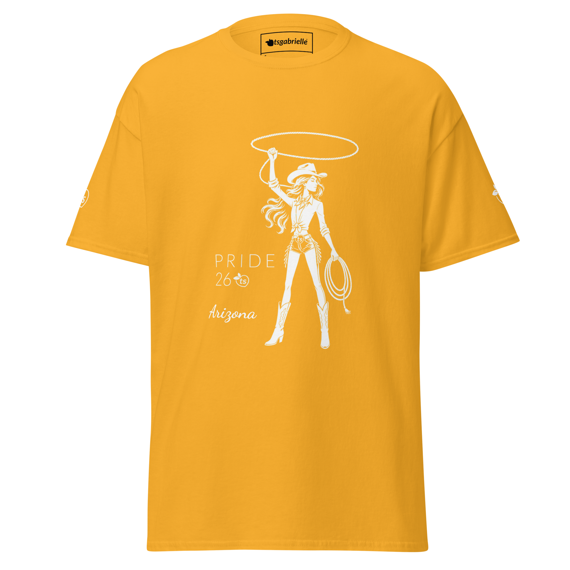 tsgabrielle® • For Him • Pride 26 - Arizona • Classic Tee • 14 Colors
