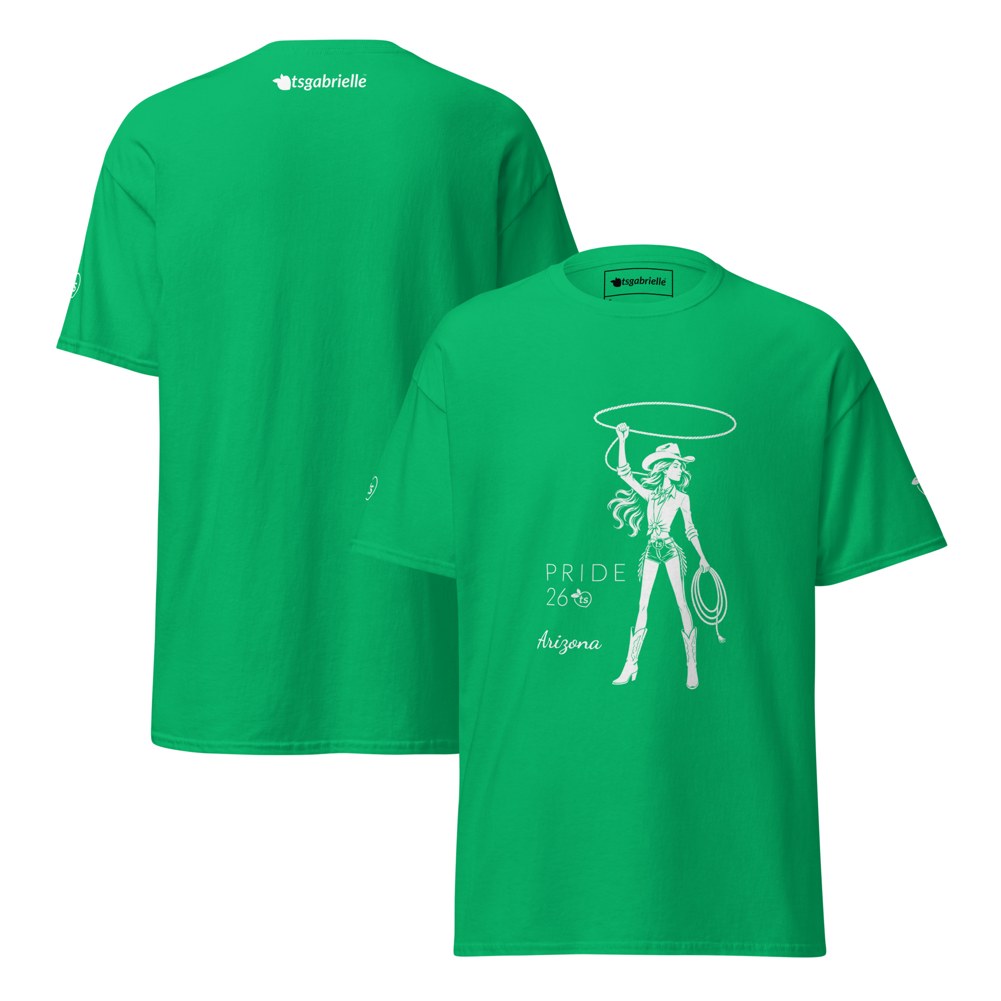 tsgabrielle® • For Him • Pride 26 - Arizona • Classic Tee • 14 Colors