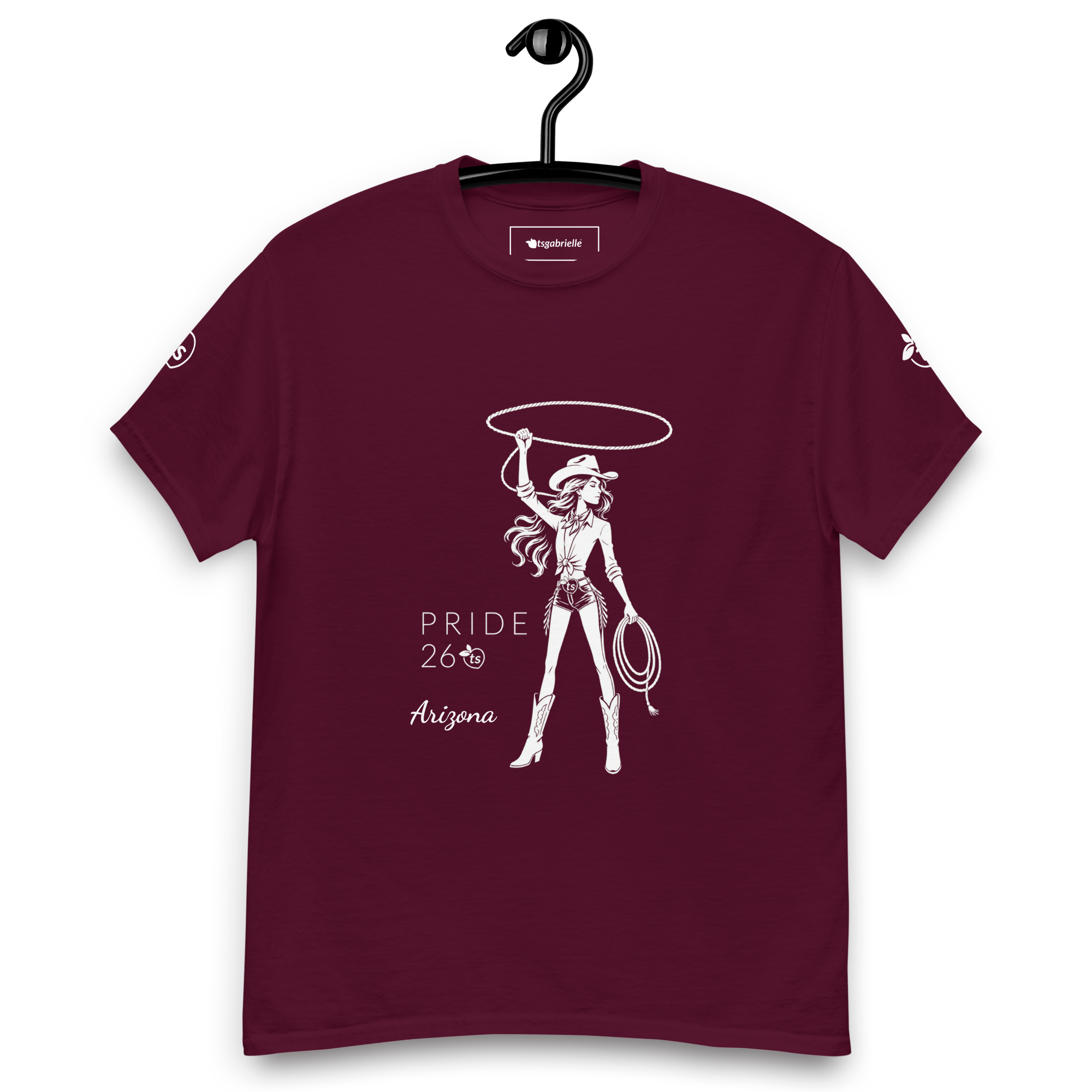 tsgabrielle® • For Him • Pride 26 - Arizona • Classic Tee • 14 Colors