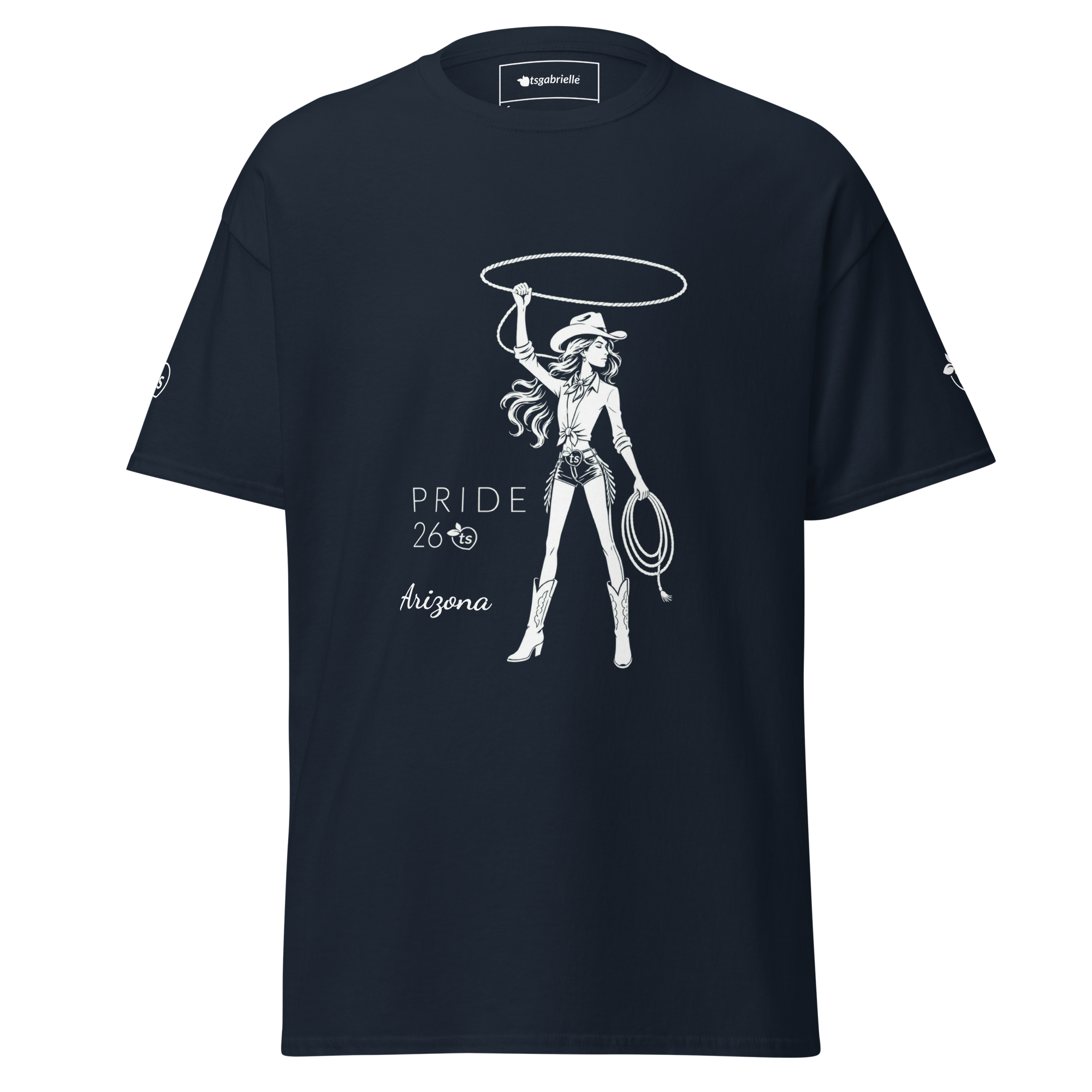 tsgabrielle® • For Him • Pride 26 - Arizona • Classic Tee • 14 Colors
