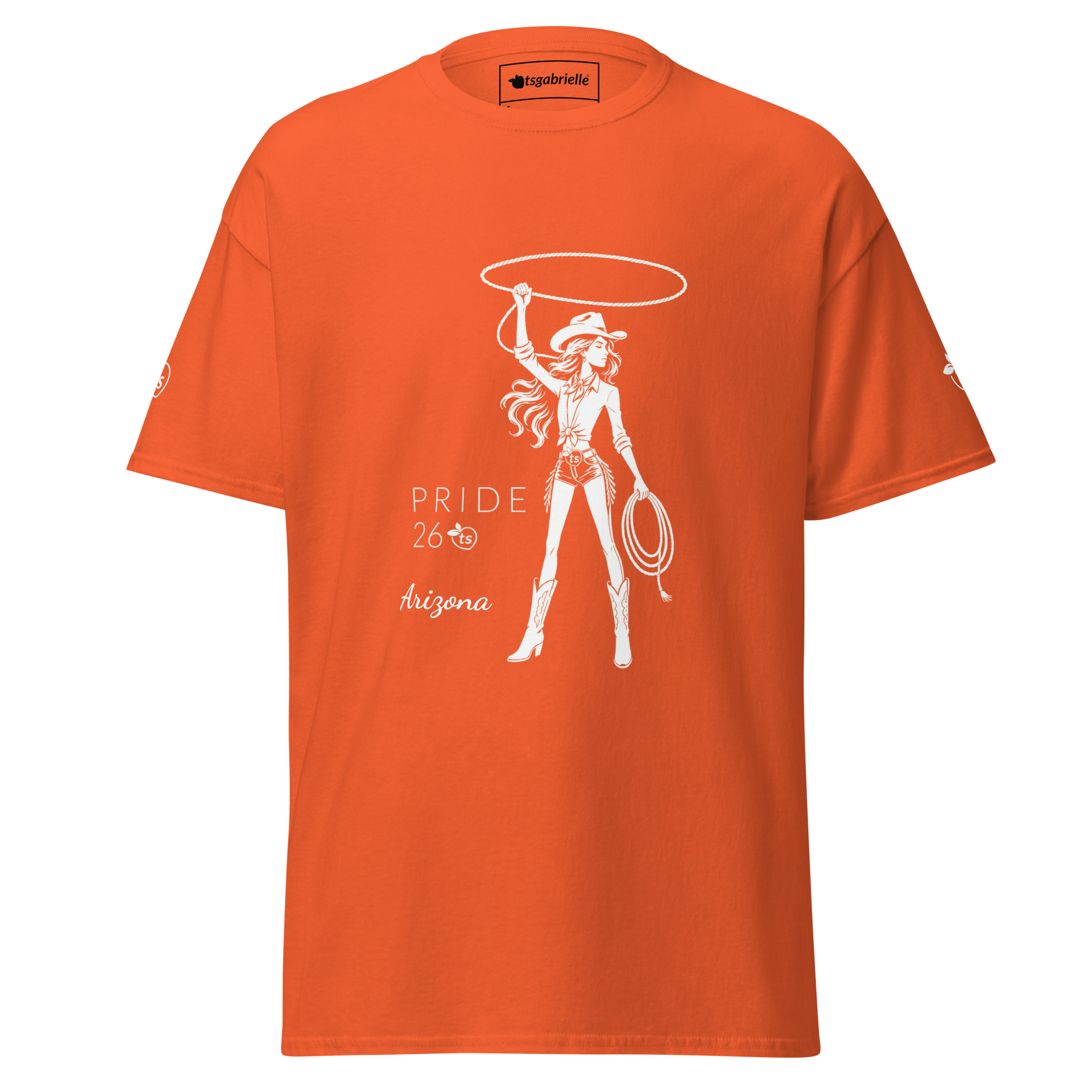 tsgabrielle® • For Him • Pride 26 - Arizona • Classic Tee • 14 Colors