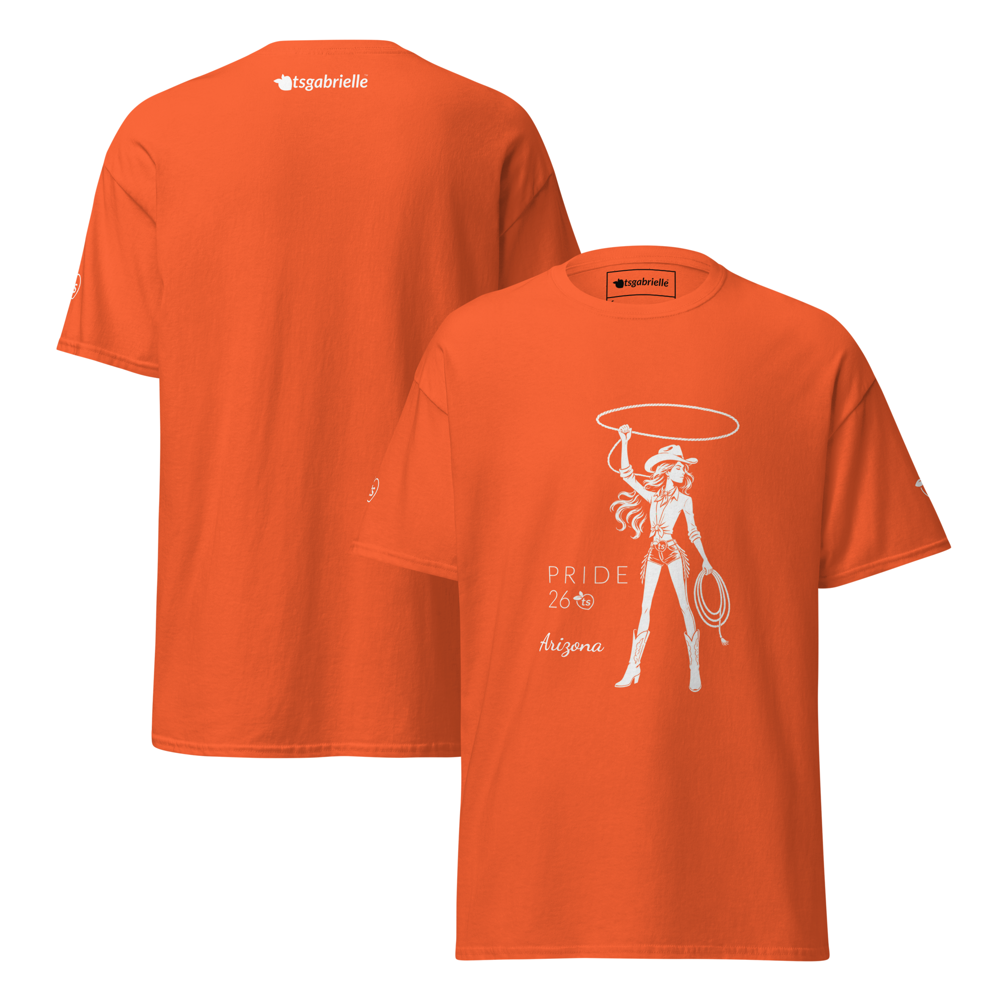 tsgabrielle® • For Him • Pride 26 - Arizona • Classic Tee • 14 Colors