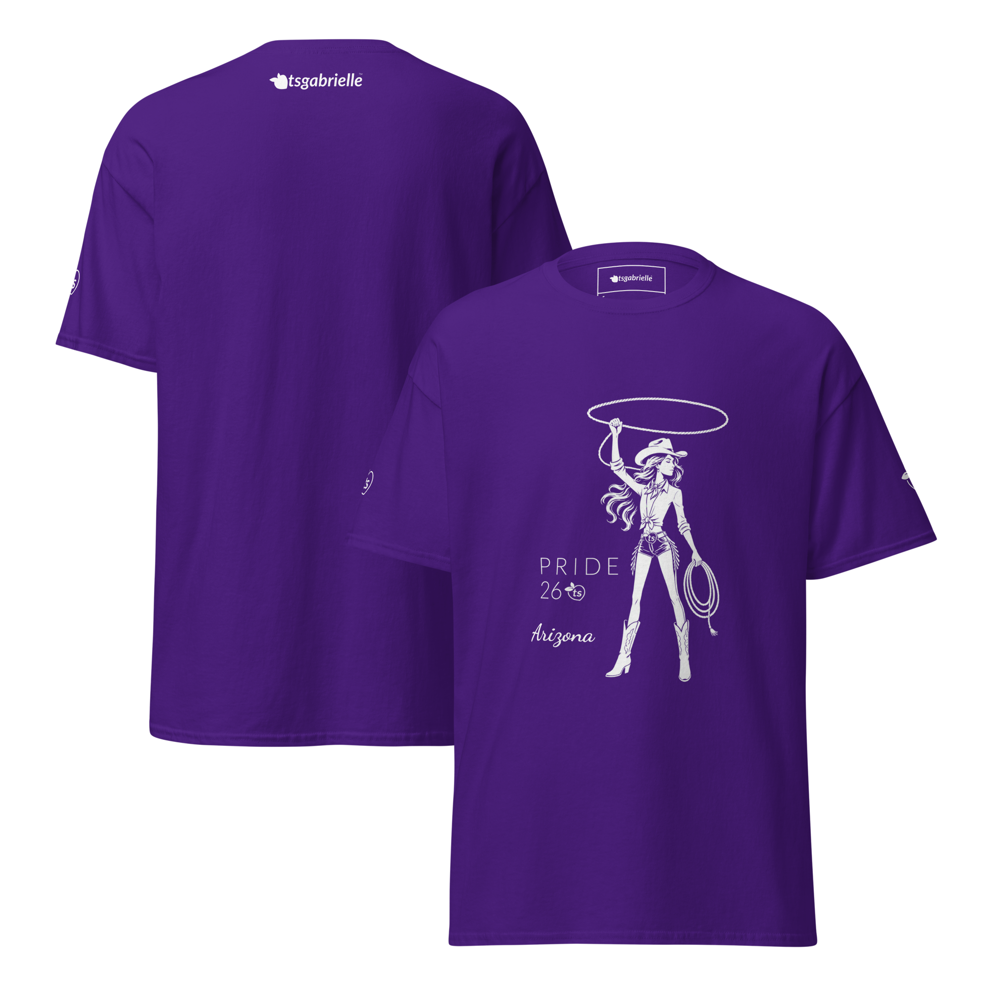 tsgabrielle® • For Him • Pride 26 - Arizona • Classic Tee • 14 Colors