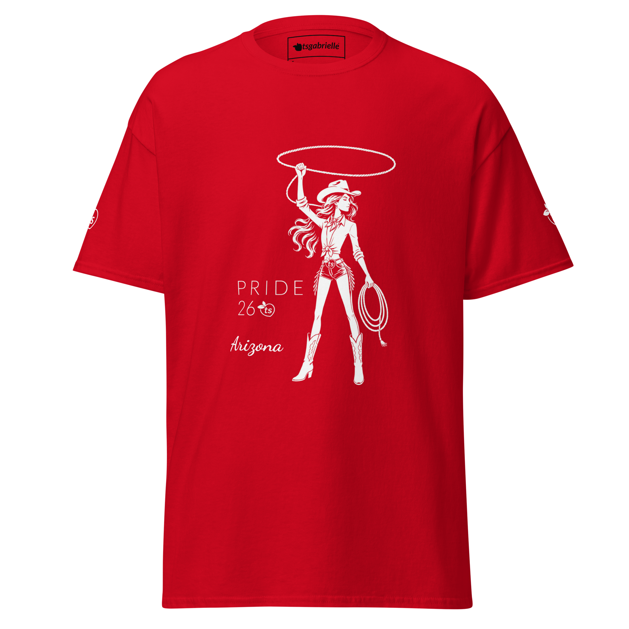 tsgabrielle® • For Him • Pride 26 - Arizona • Classic Tee • 14 Colors