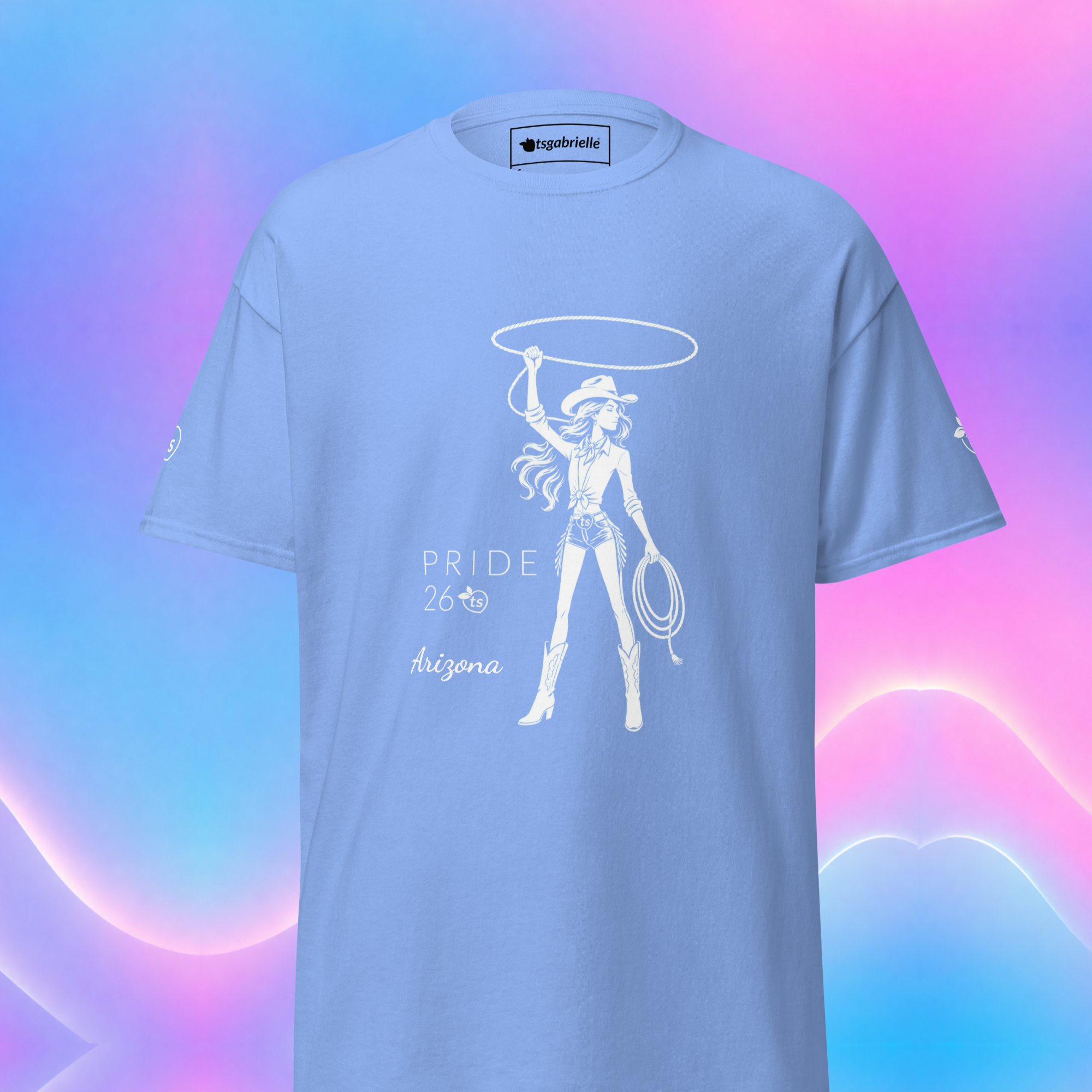 tsgabrielle® • For Him • Pride 26 - Arizona • Classic Tee • 14 Colors