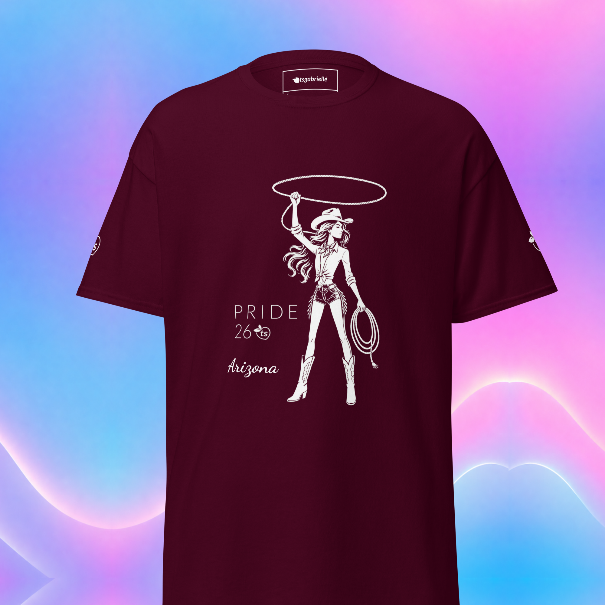 tsgabrielle® • For Him • Pride 26 - Arizona • Classic Tee • 14 Colors