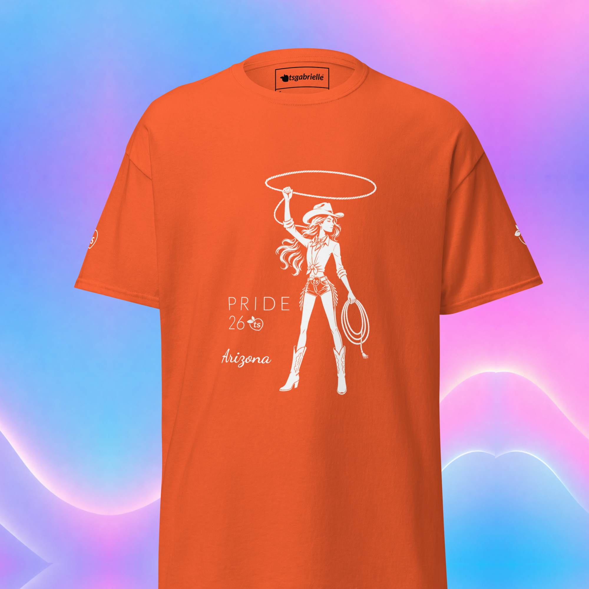 tsgabrielle® • For Him • Pride 26 - Arizona • Classic Tee • 14 Colors