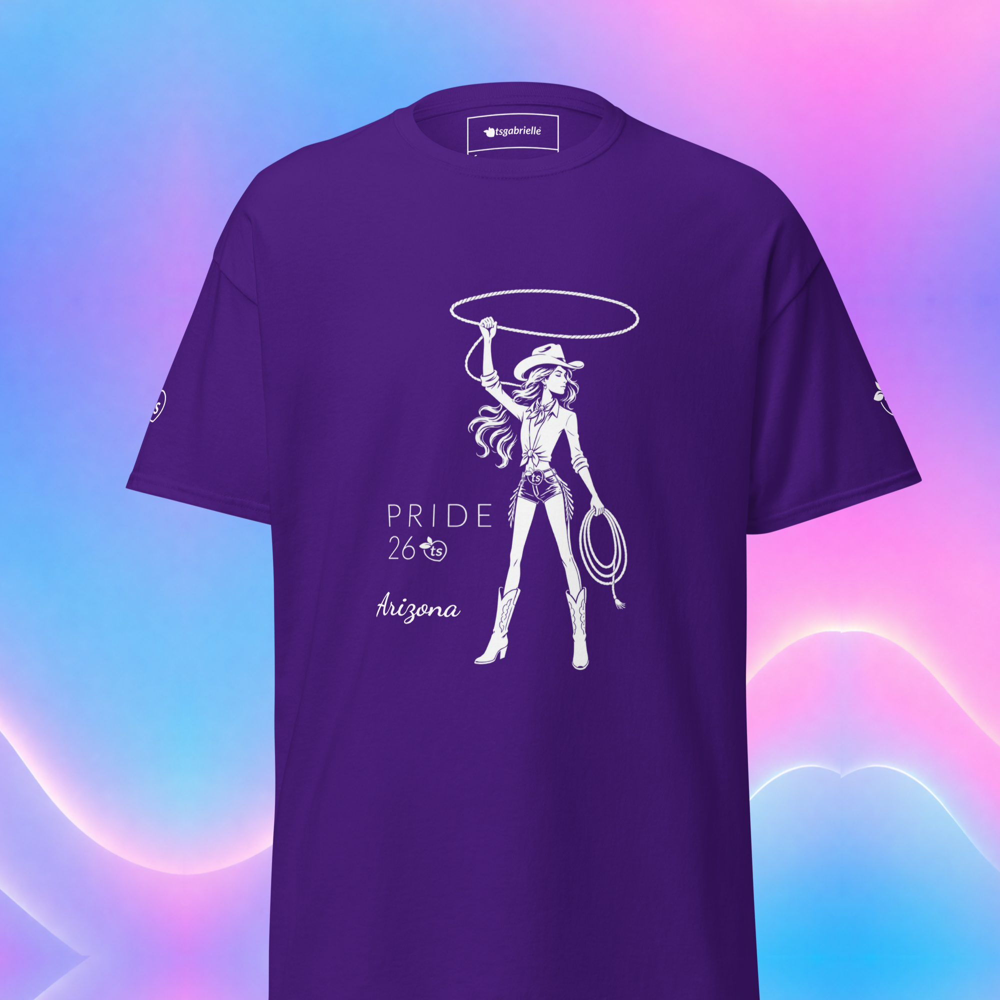 tsgabrielle® • For Him • Pride 26 - Arizona • Classic Tee • 14 Colors