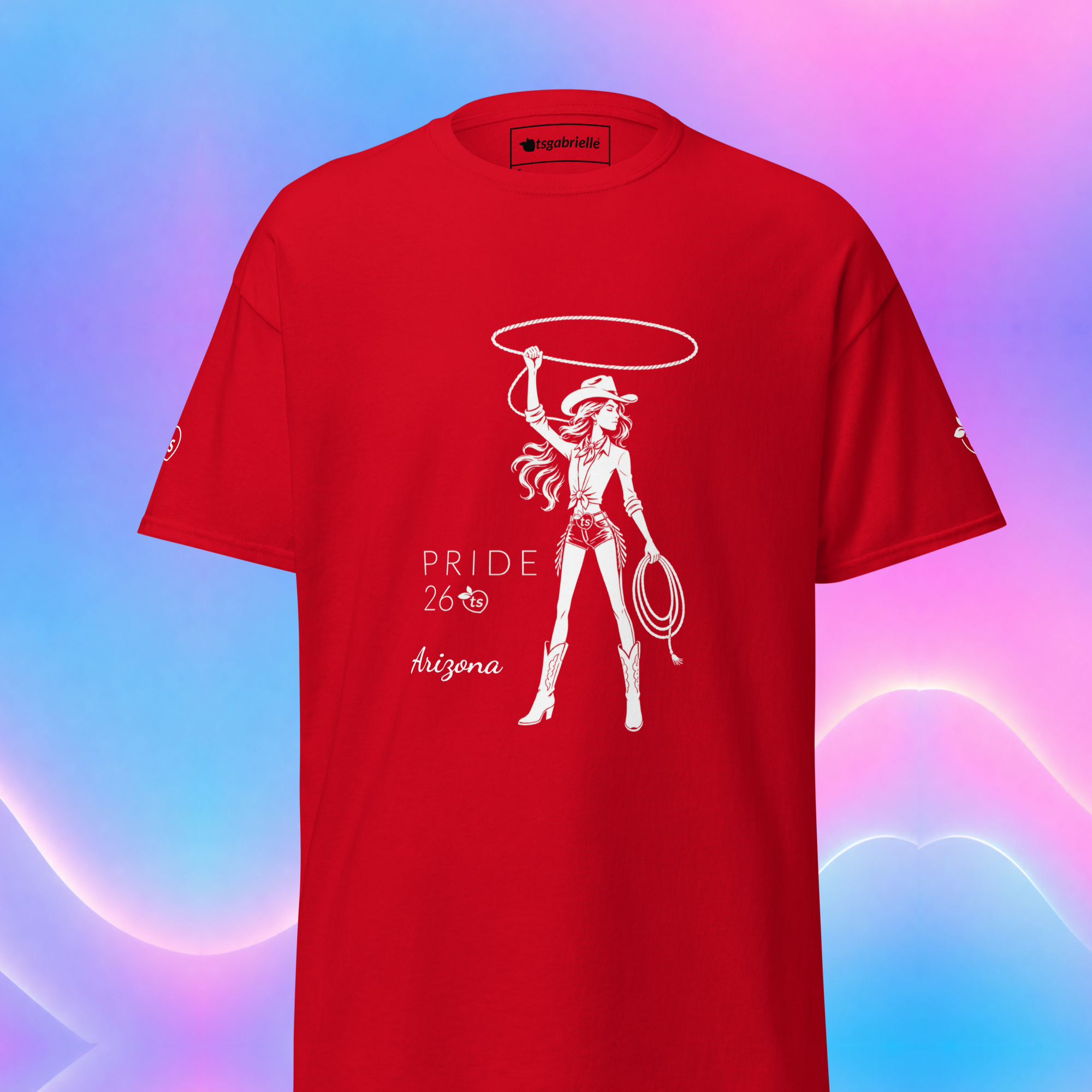 tsgabrielle® • For Him • Pride 26 - Arizona • Classic Tee • 14 Colors