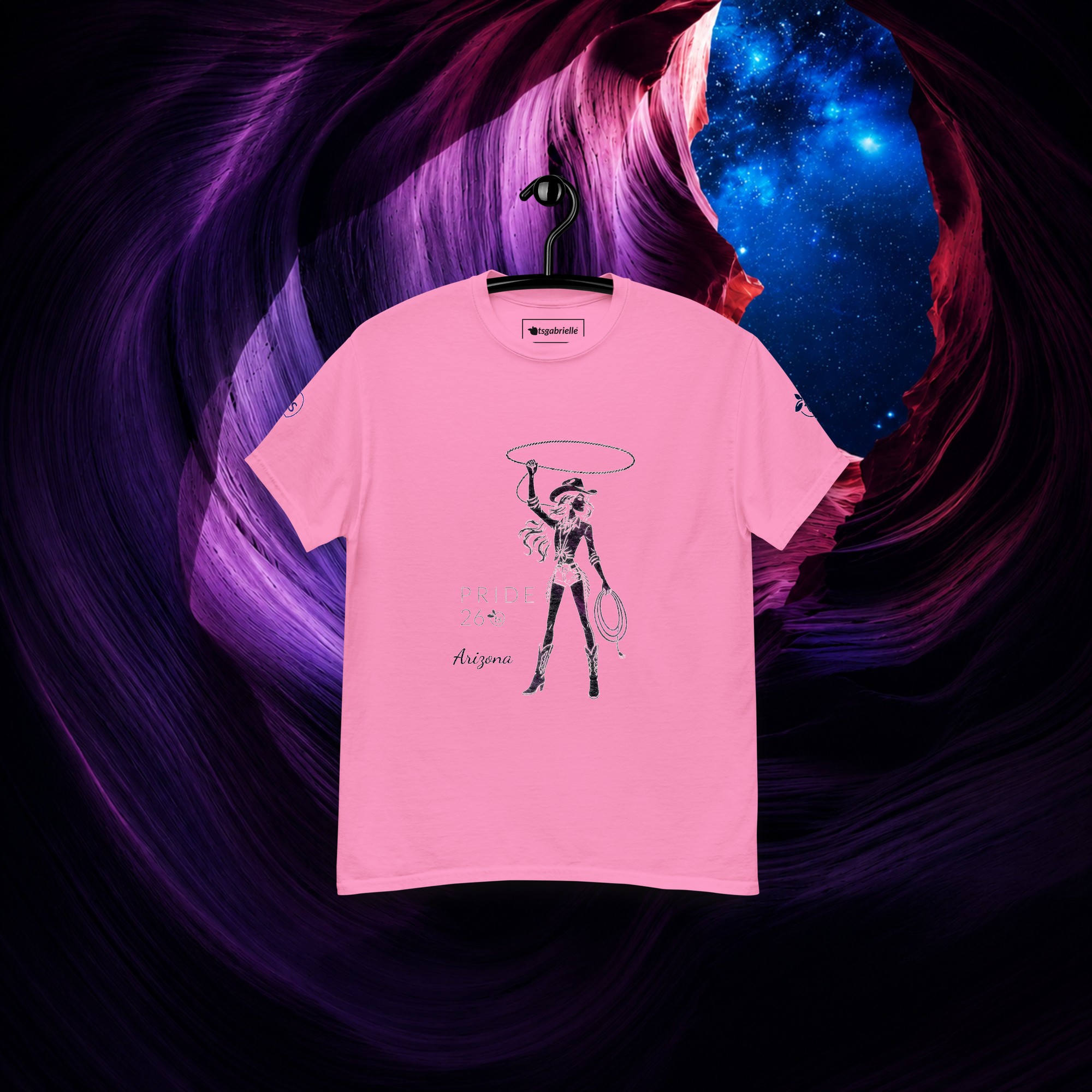 tsgabrielle® • Selección Masculina • Pride 26 - Arizona • Camiseta Clásica • 14 Colores