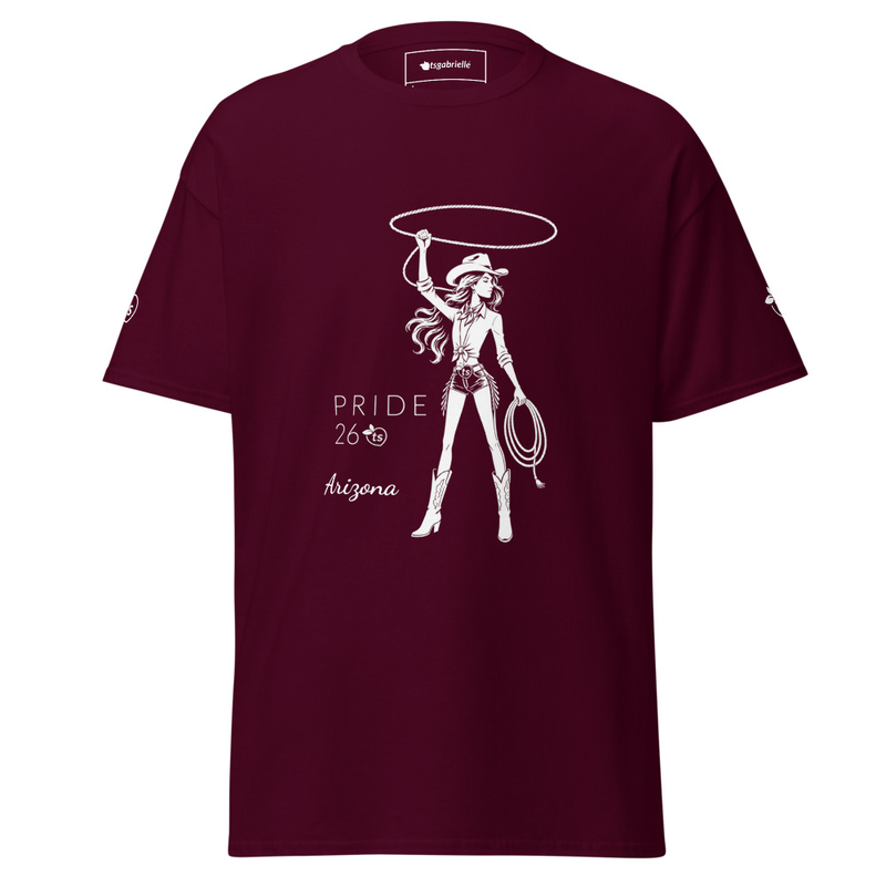 tsgabrielle® • Selección Masculina • Pride 26 - Arizona • Camiseta Clásica • 14 Colores - View 3