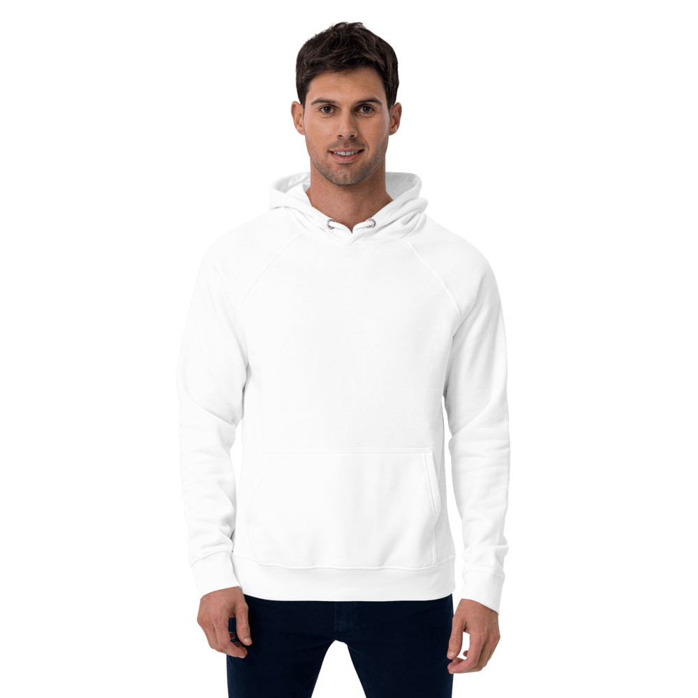 tsgabrielle® • For Him • Paris - The Louvre Pyramid • Eco Raglan Hoodie • Black
