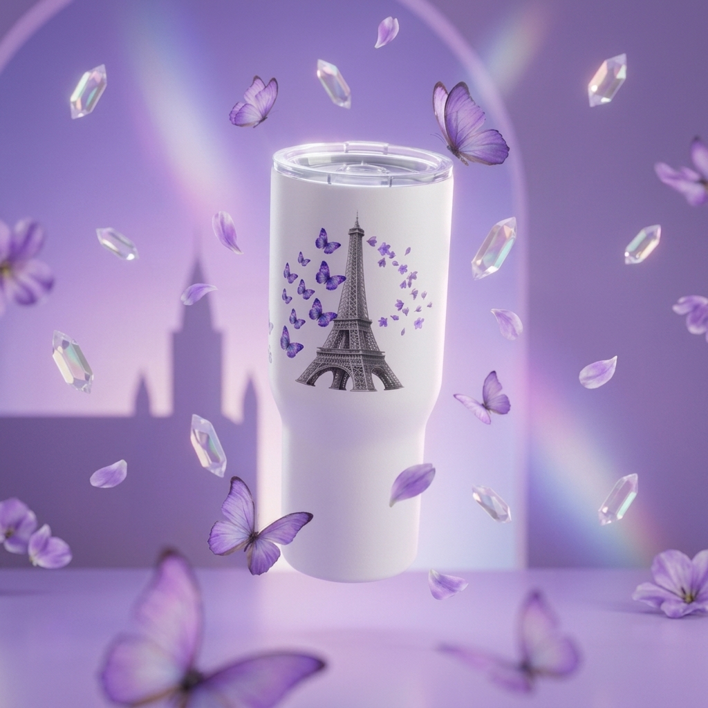 tsgabrielle® • París - La Torre Eiffel • Taza con Asa • 2 Tamaños - View 6