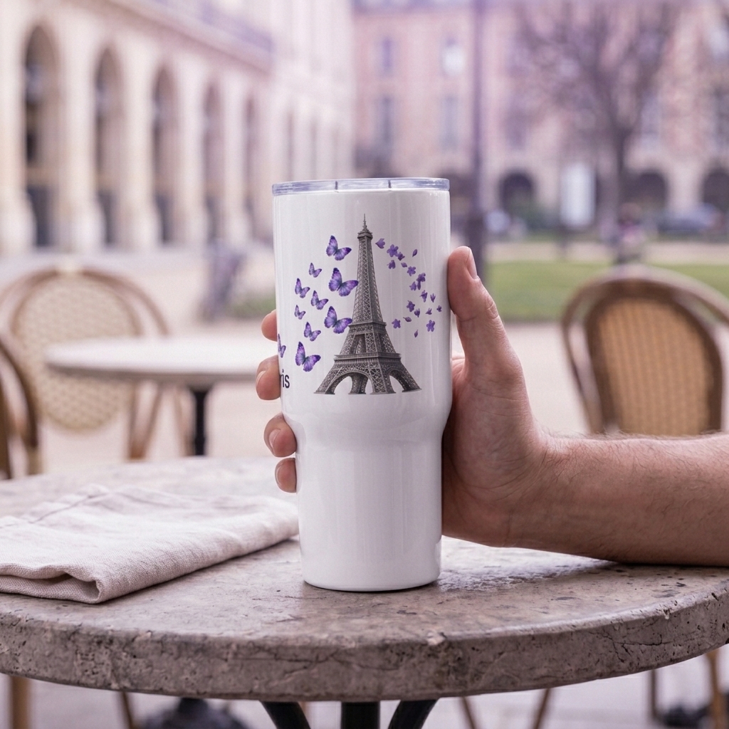 tsgabrielle® • París - La Torre Eiffel • Taza con Asa • 2 Tamaños - View 10