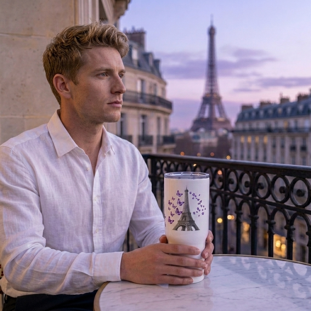 tsgabrielle® • París - La Torre Eiffel • Taza con Asa • 2 Tamaños - View 9