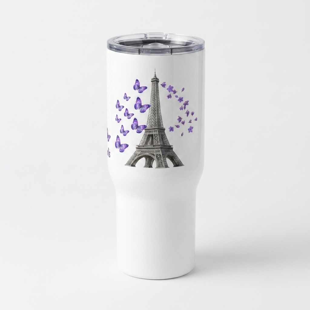 tsgabrielle® • París - La Torre Eiffel • Taza con Asa • 2 Tamaños